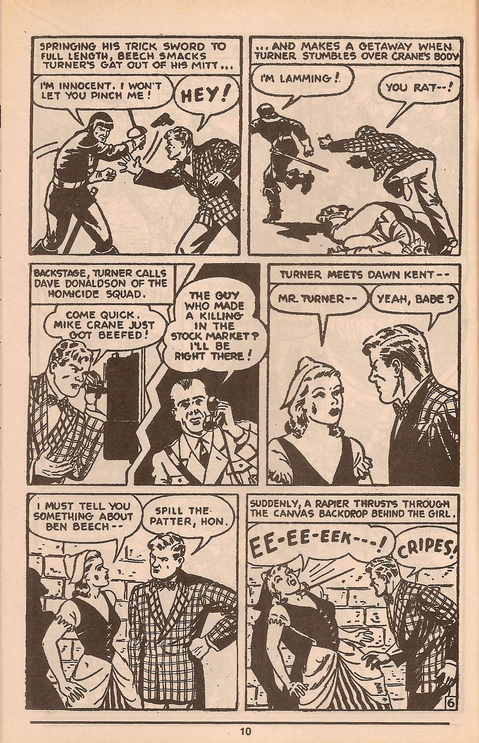 Read online Spicy Tales comic -  Issue #4 - 12