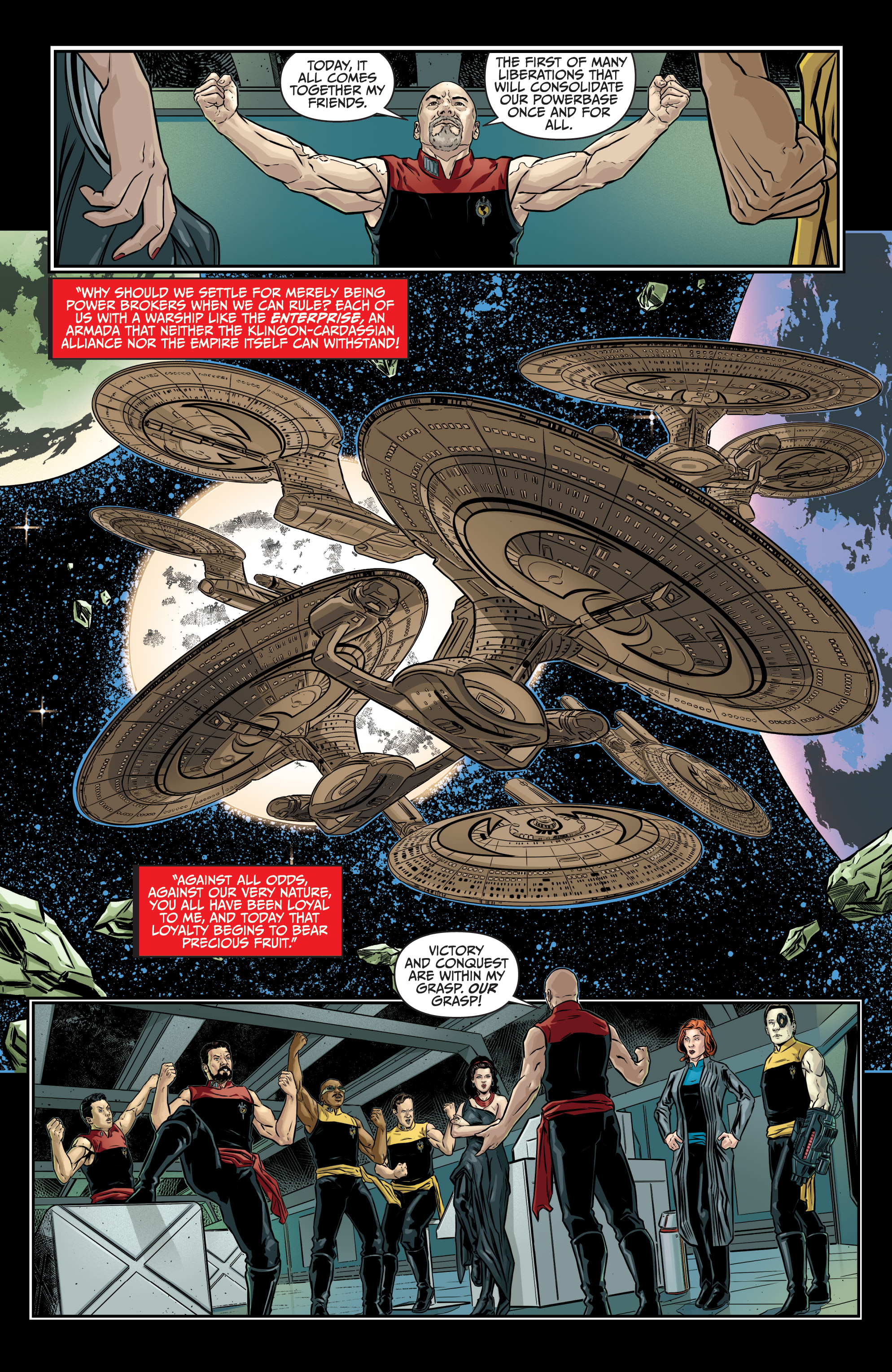 Read online Star Trek: The Next Generation: Mirror Universe Collection comic -  Issue # TPB (Part 3) - 11