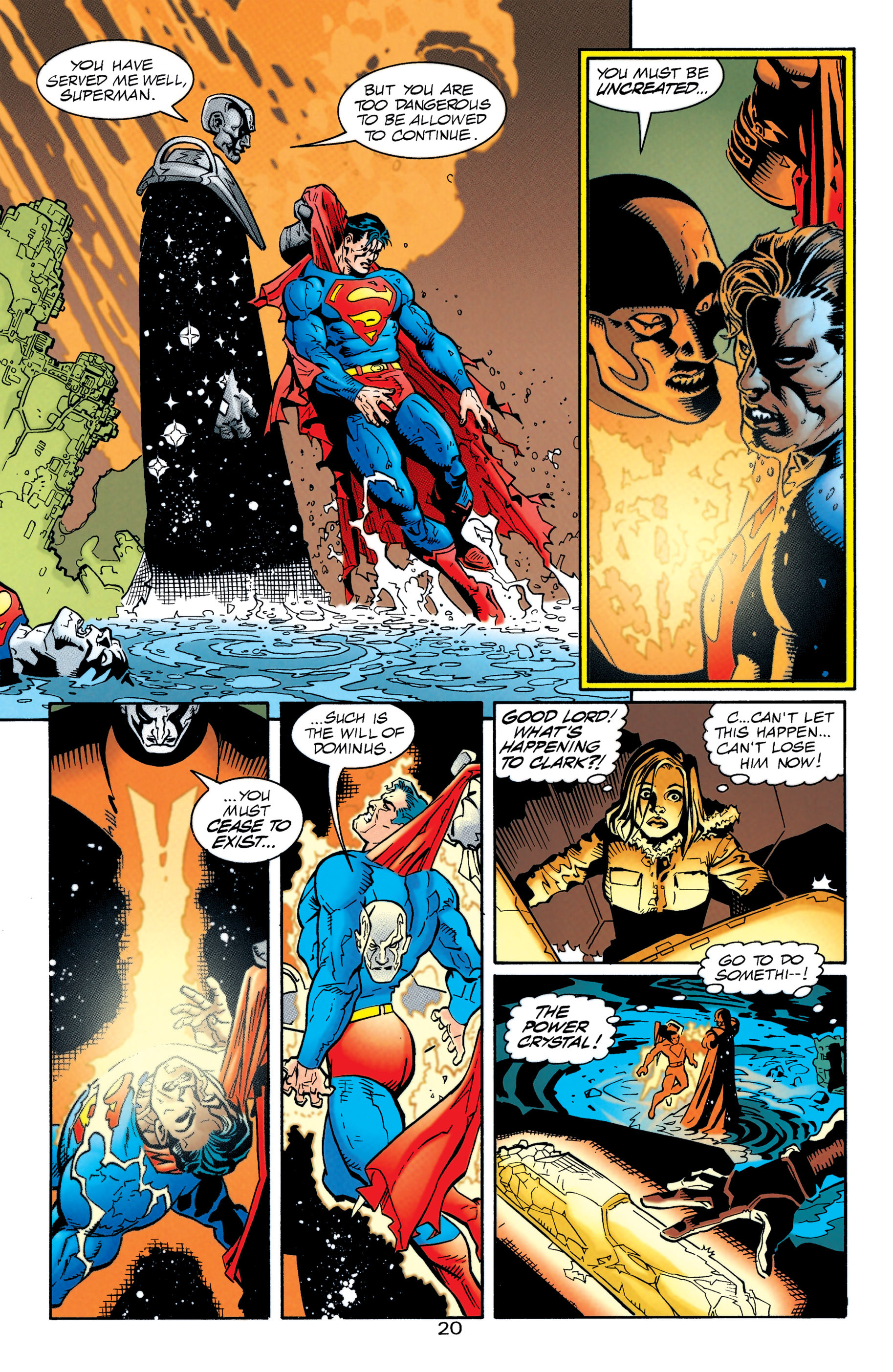 Read online Superman: The Man of Steel (1991) comic -  Issue #88 - 21