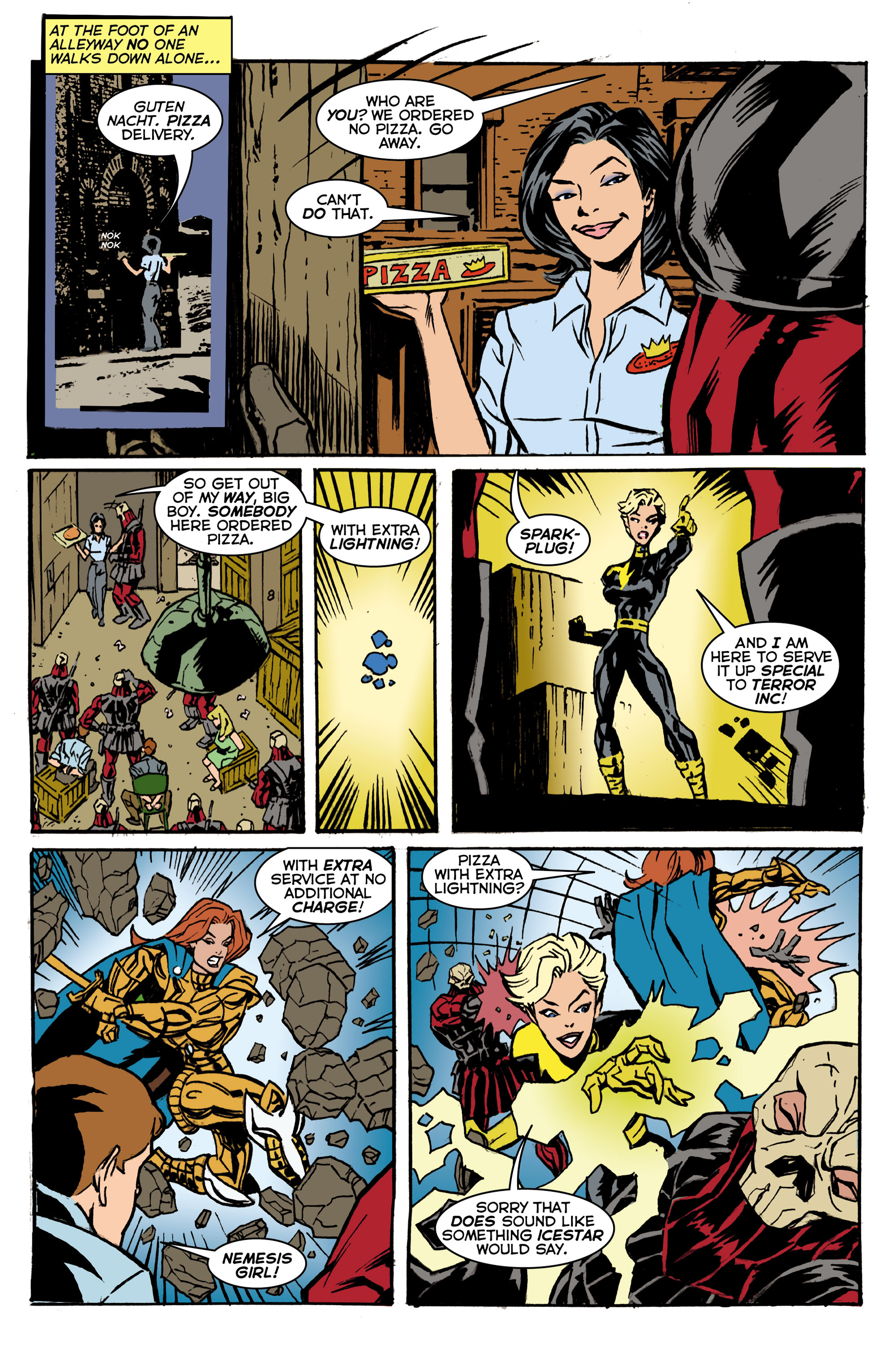 Read online Champions (2007) comic -  Issue #45 - 3