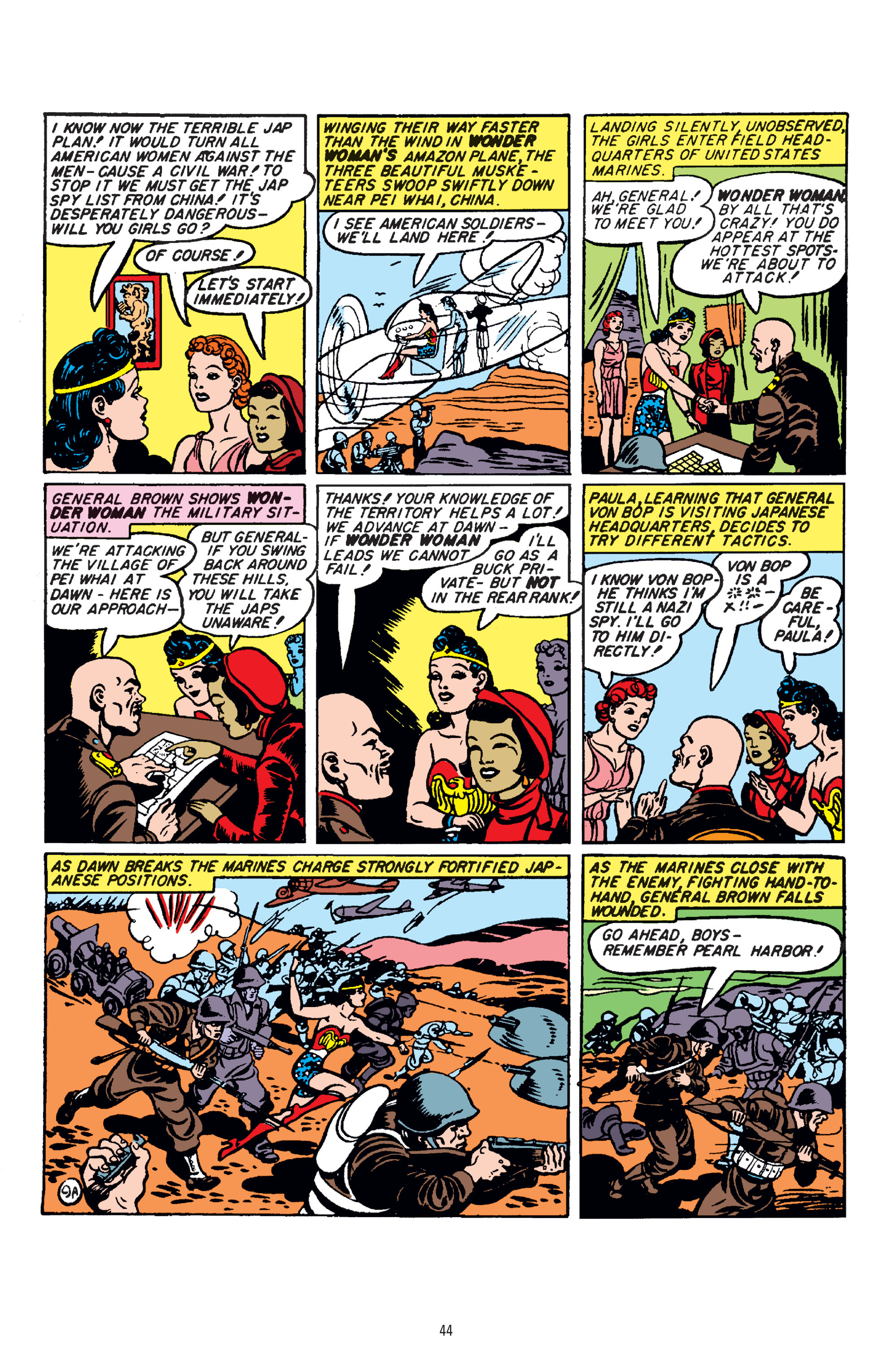 Read online Wonder Woman: The Golden Age comic -  Issue # TPB 2 (Part 1) - 44