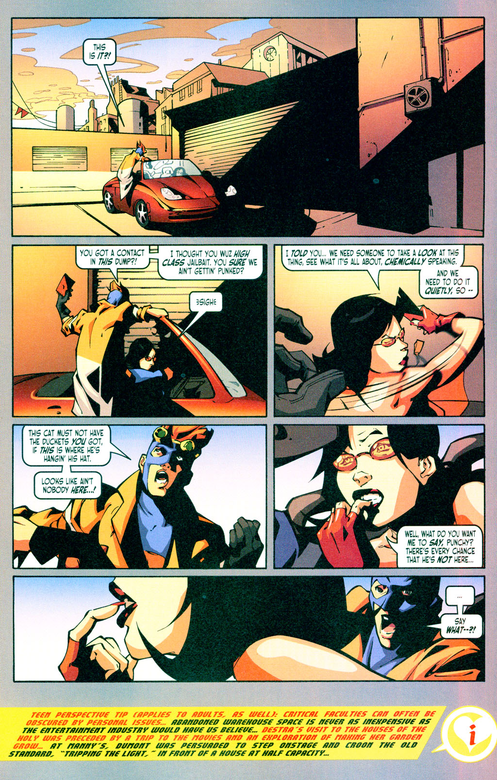 Read online The Intimates comic -  Issue #9 - 8
