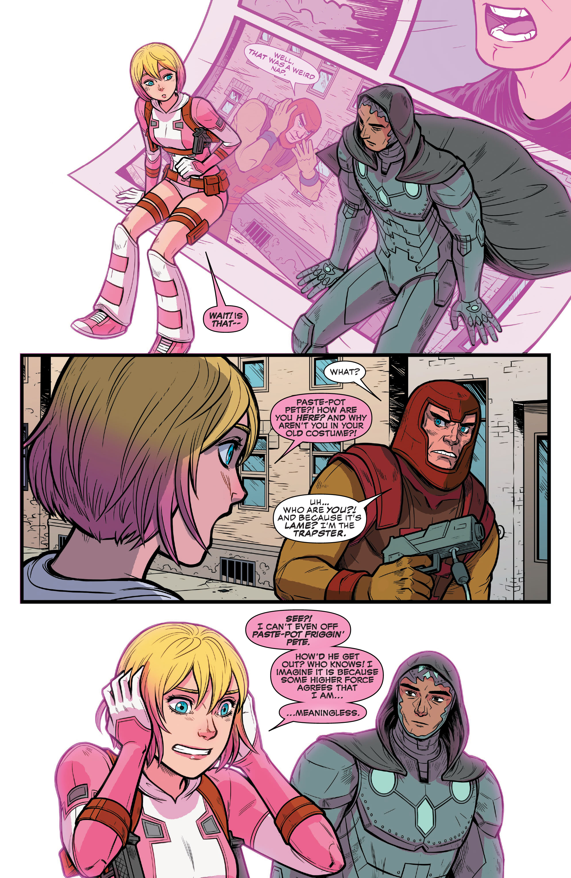 Read online Gwenpool Omnibus comic -  Issue # TPB (Part 7) - 61