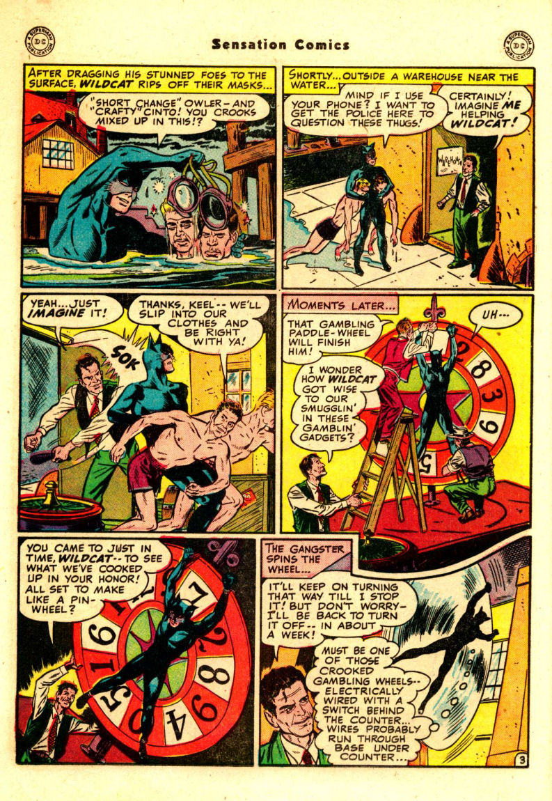 Read online Sensation (Mystery) Comics comic -  Issue #88 - 17