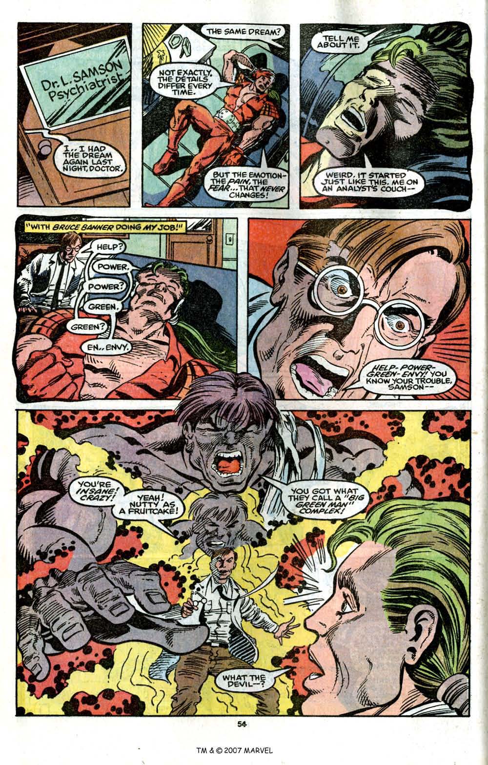 The Incredible Hulk (1968) issue Annual 1990 - Page 56