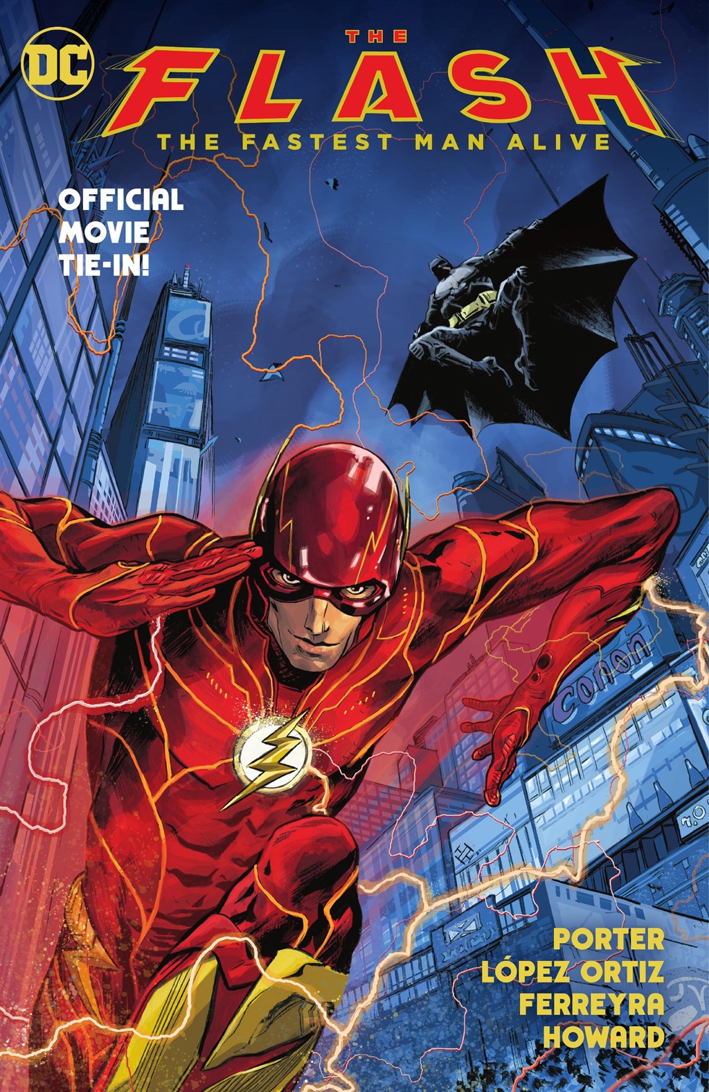 Read online Flash: Fastest Man Alive (2022) comic -  Issue # _Movie Tie-In - 1
