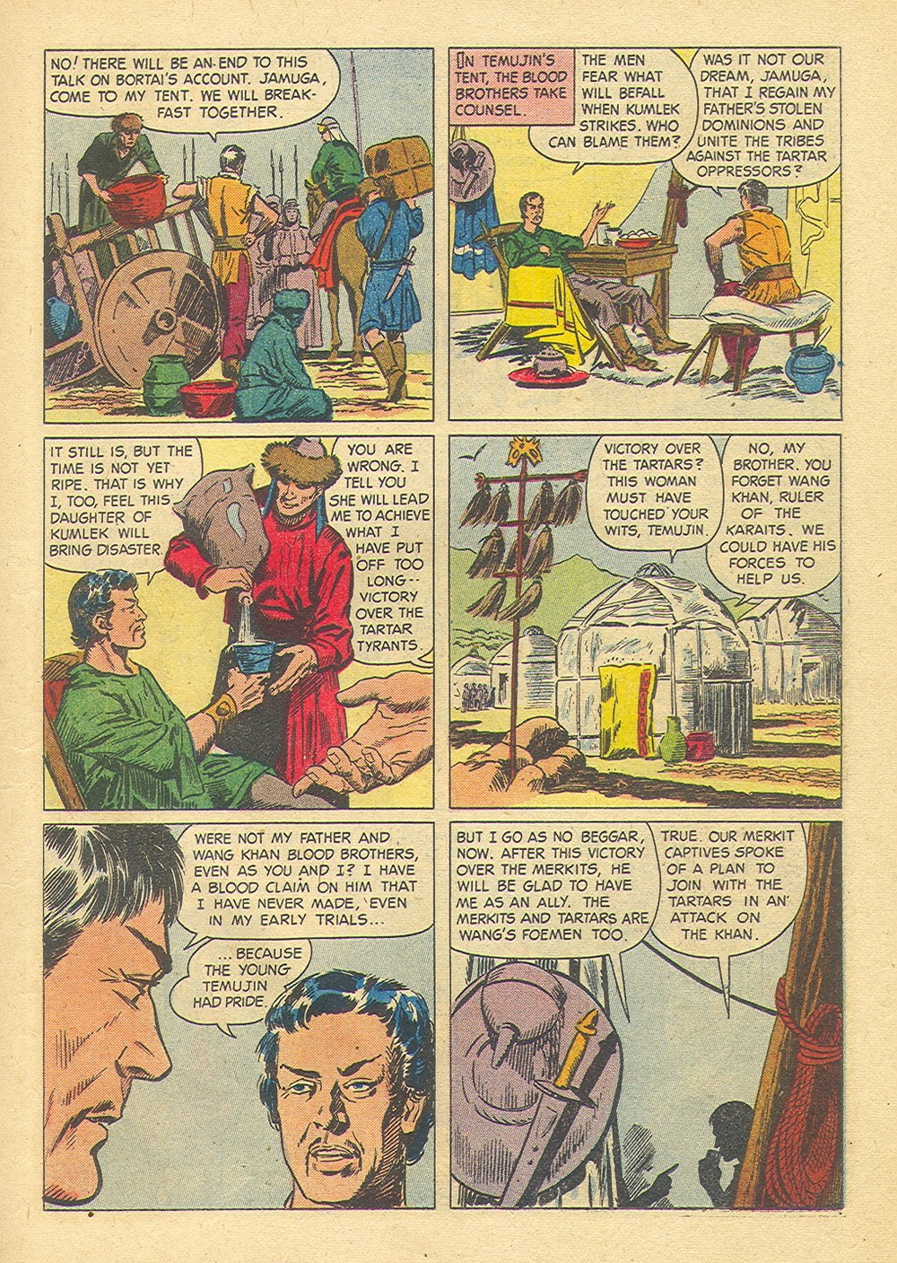 Read online Four Color Comics comic -  Issue #690 - 11