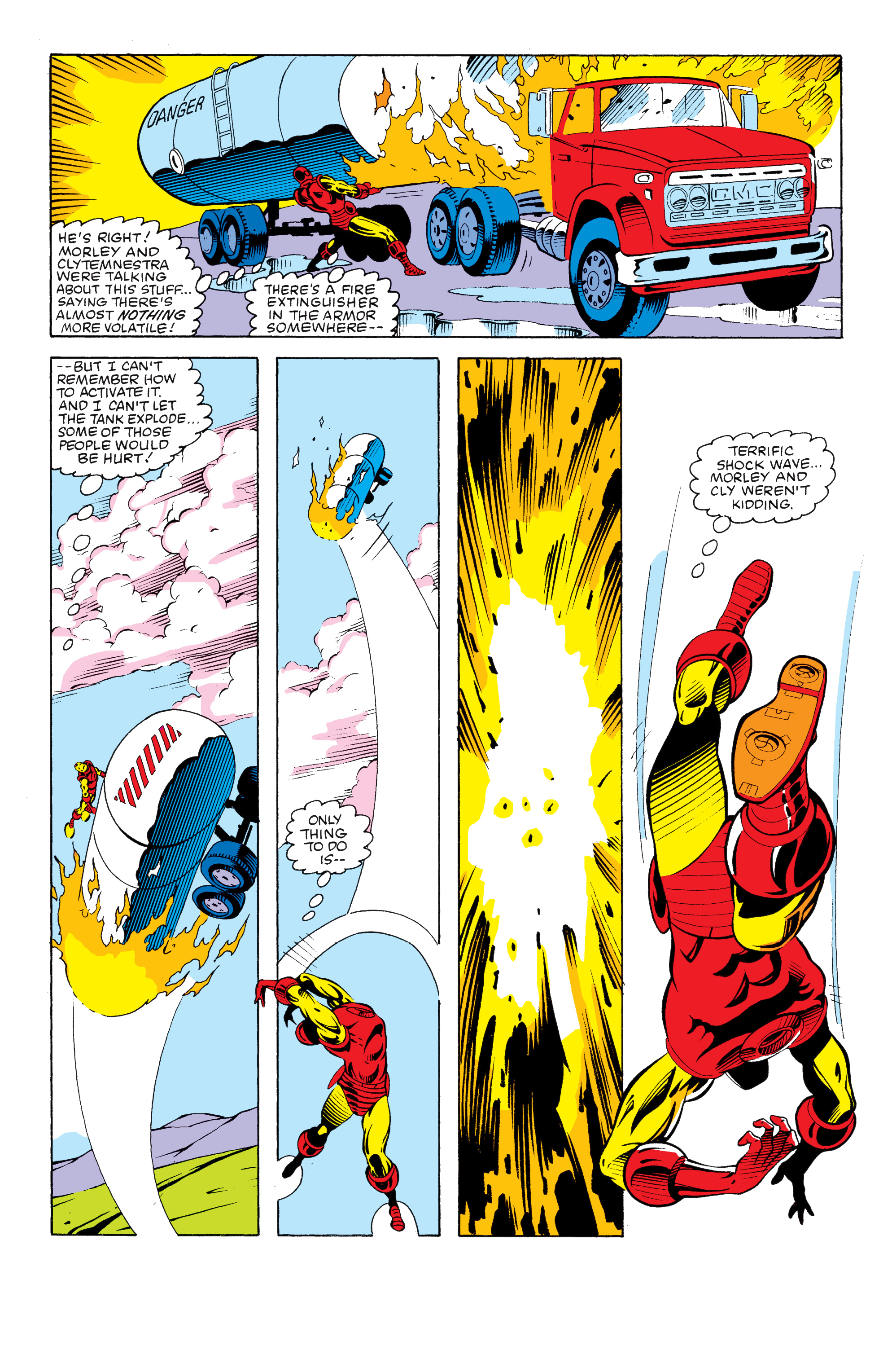 Read online Iron Man Epic Collection comic -  Issue # Duel of Iron (Part 4) - 73