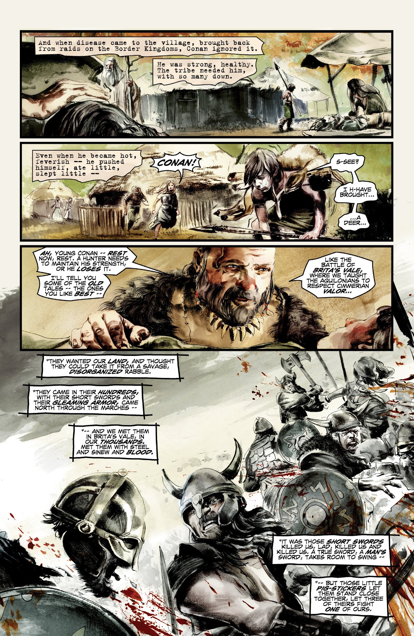 Read online Conan Omnibus comic -  Issue # TPB 1 (Part 1) - 73