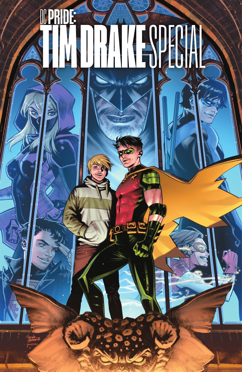Read online DC Pride (2022) comic -  Issue # _The New Generation (Part 2) - 3