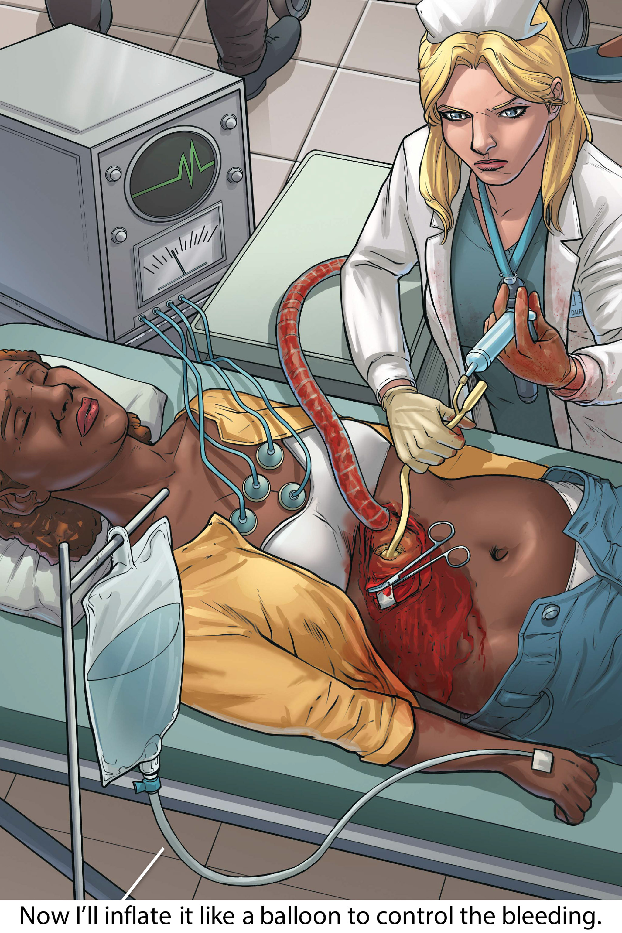 Read online Medic comic -  Issue #5 - 24