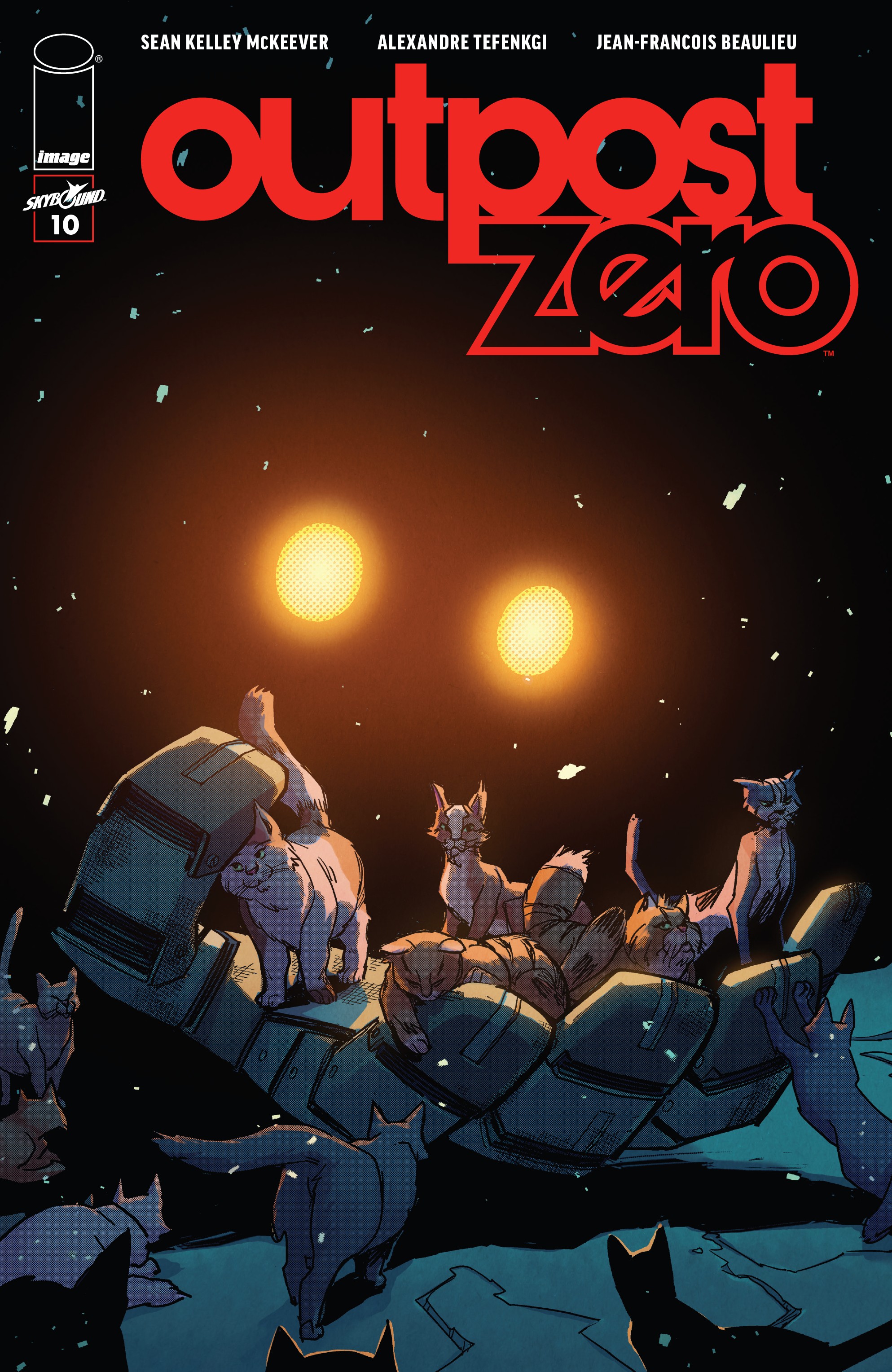 Read online Outpost Zero comic -  Issue #10 - 1