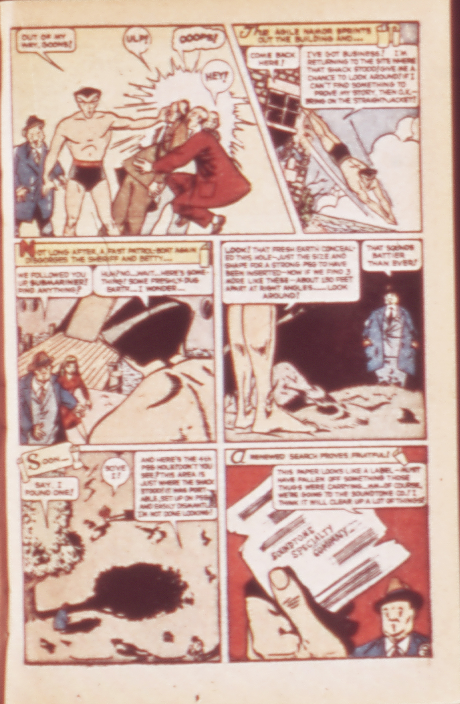 Read online Sub-Mariner Comics comic -  Issue #19 - 23