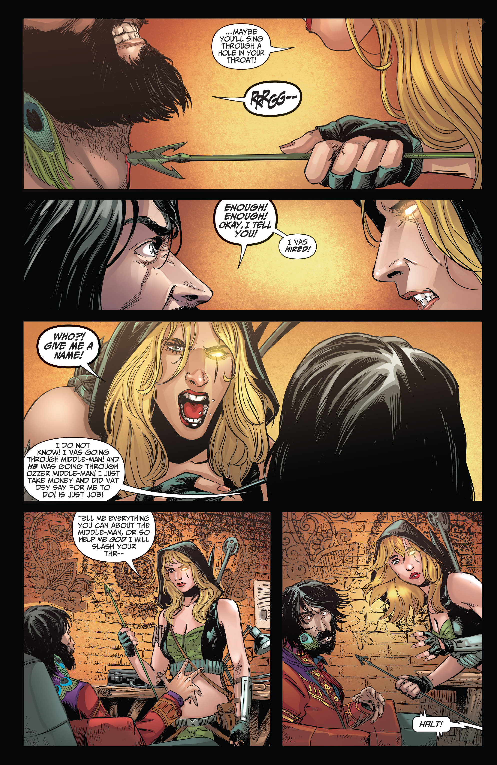 Read online Robyn Hood: Vigilante comic -  Issue #1 - 23