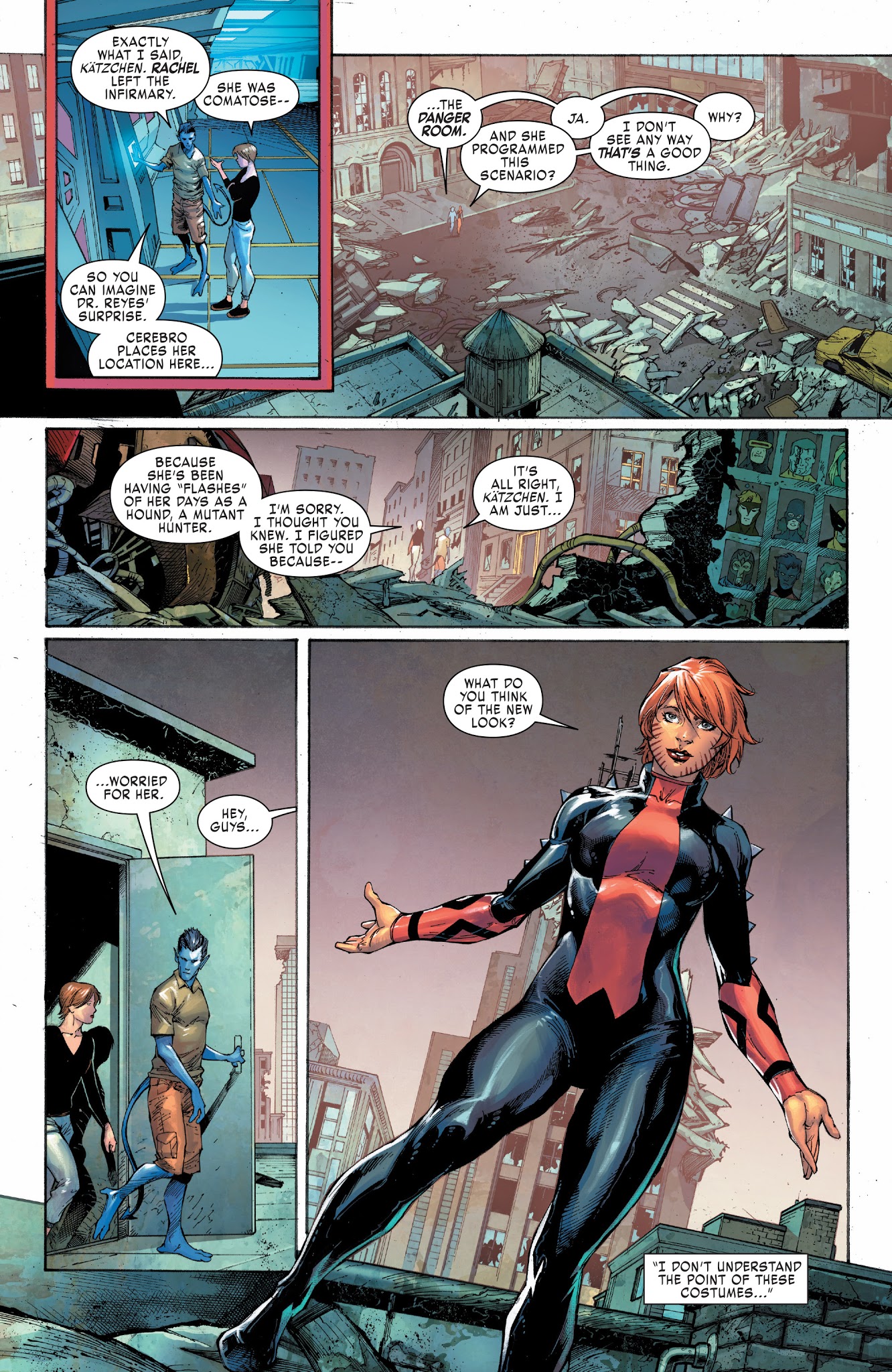 Read online X-Men: Gold comic -  Issue #21 - 11