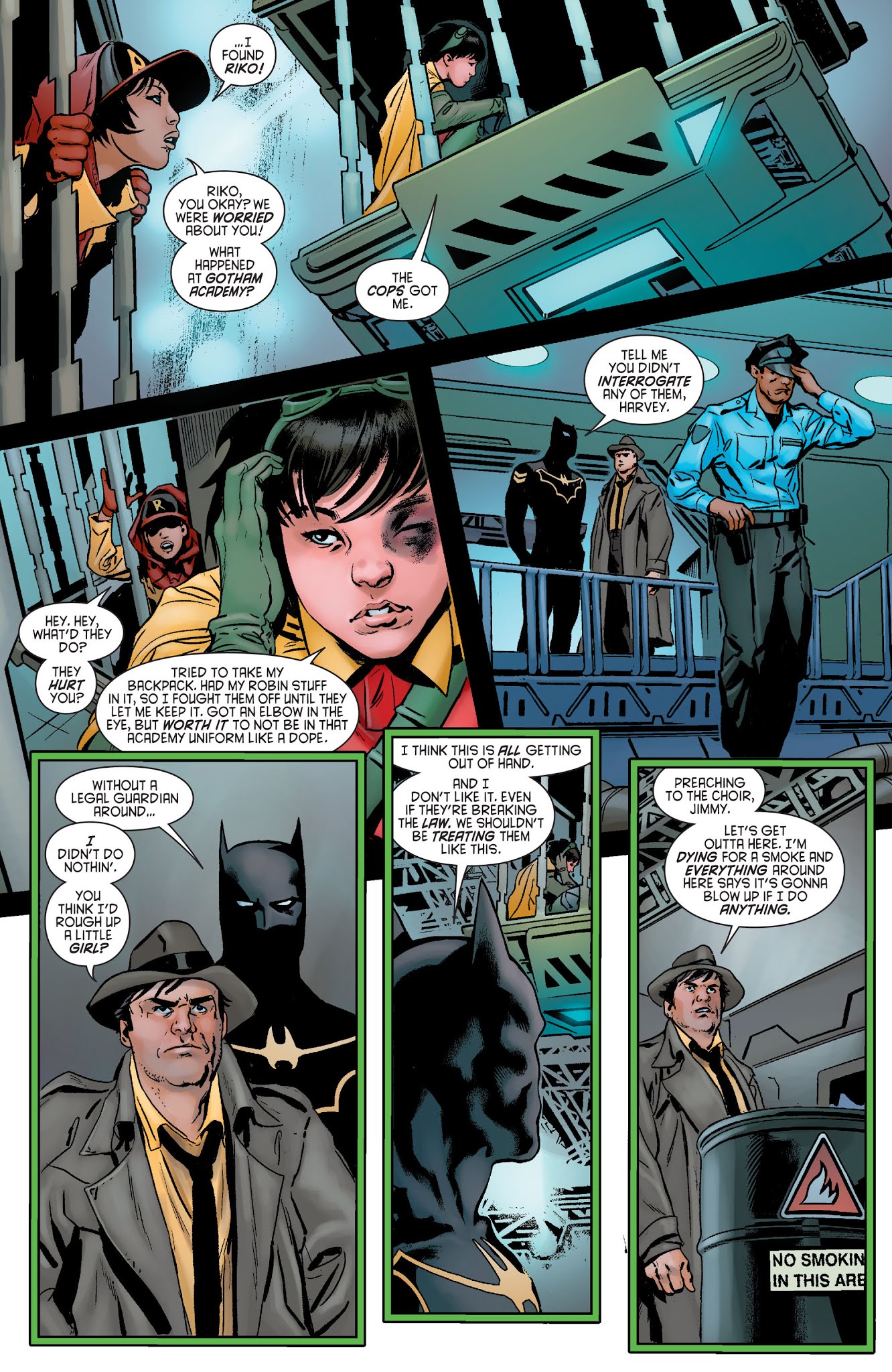 Read online Robin War comic -  Issue # _TPB (Part 2) - 14