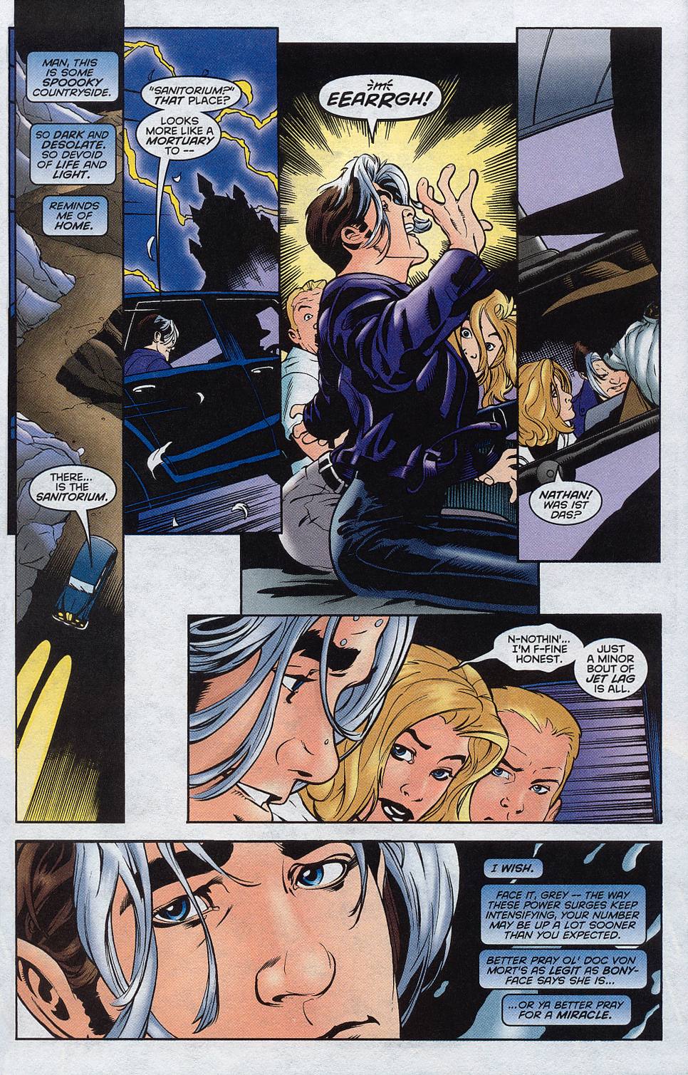 Read online X-Man: All Saints' Day comic -  Issue # Full - 15