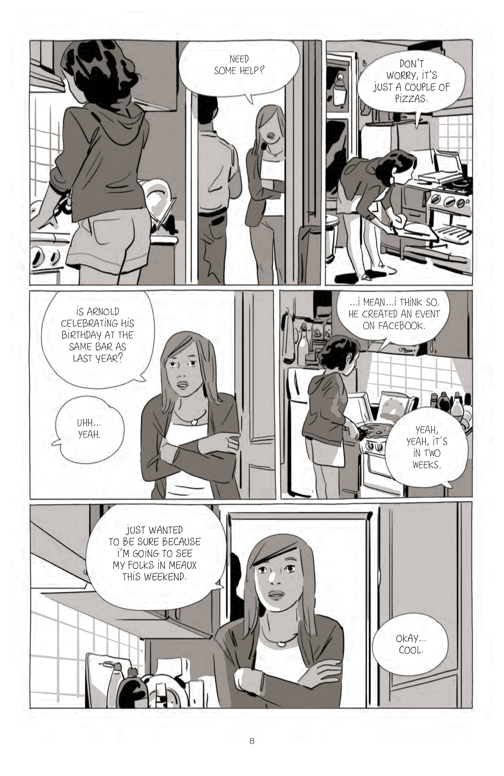 Read online Bastien Vives' The Blouse comic -  Issue # TPB (Part 1) - 8