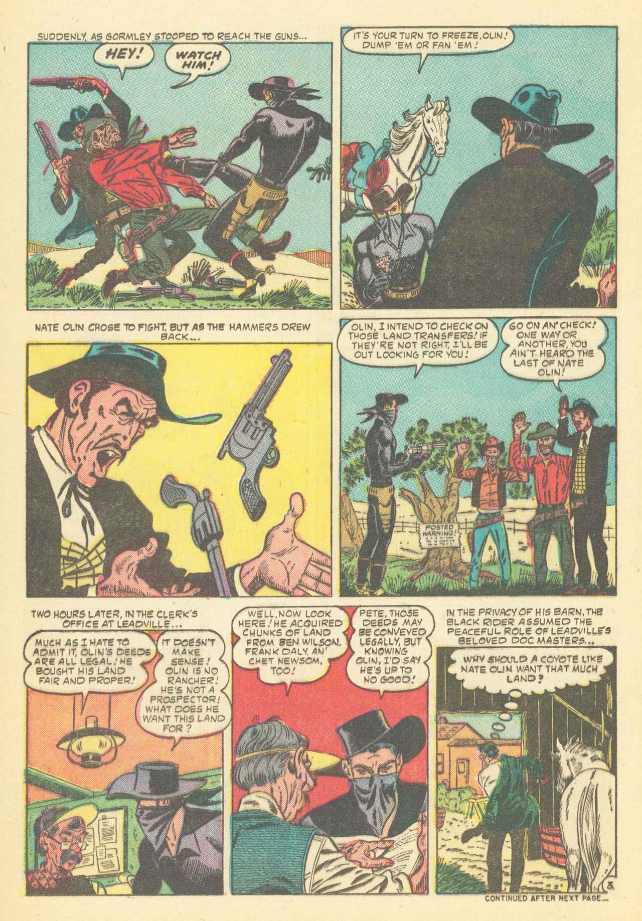 Read online Western Tales of Black Rider comic -  Issue #30 - 12
