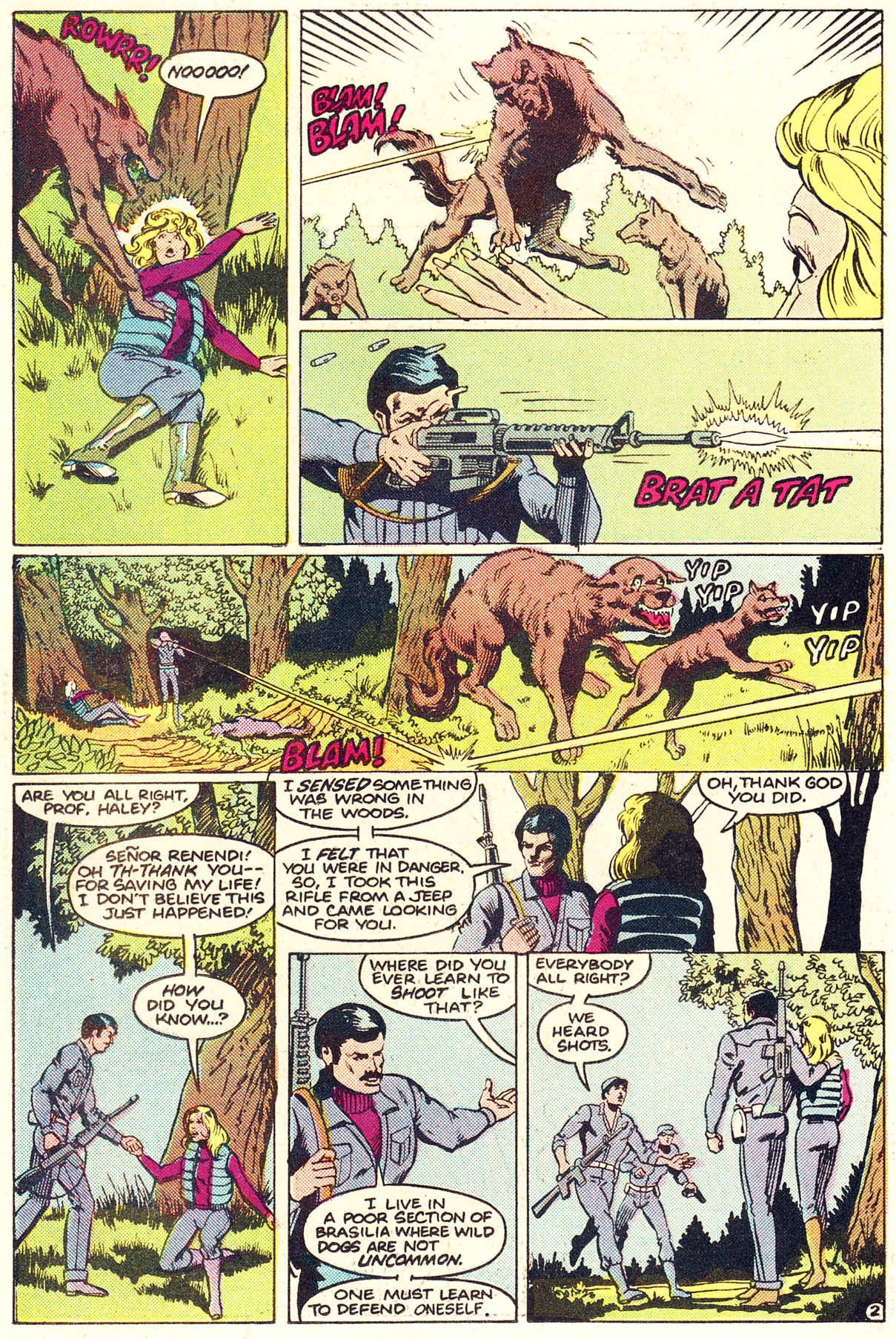 Read online The New Talent Showcase comic -  Issue #14 - 42