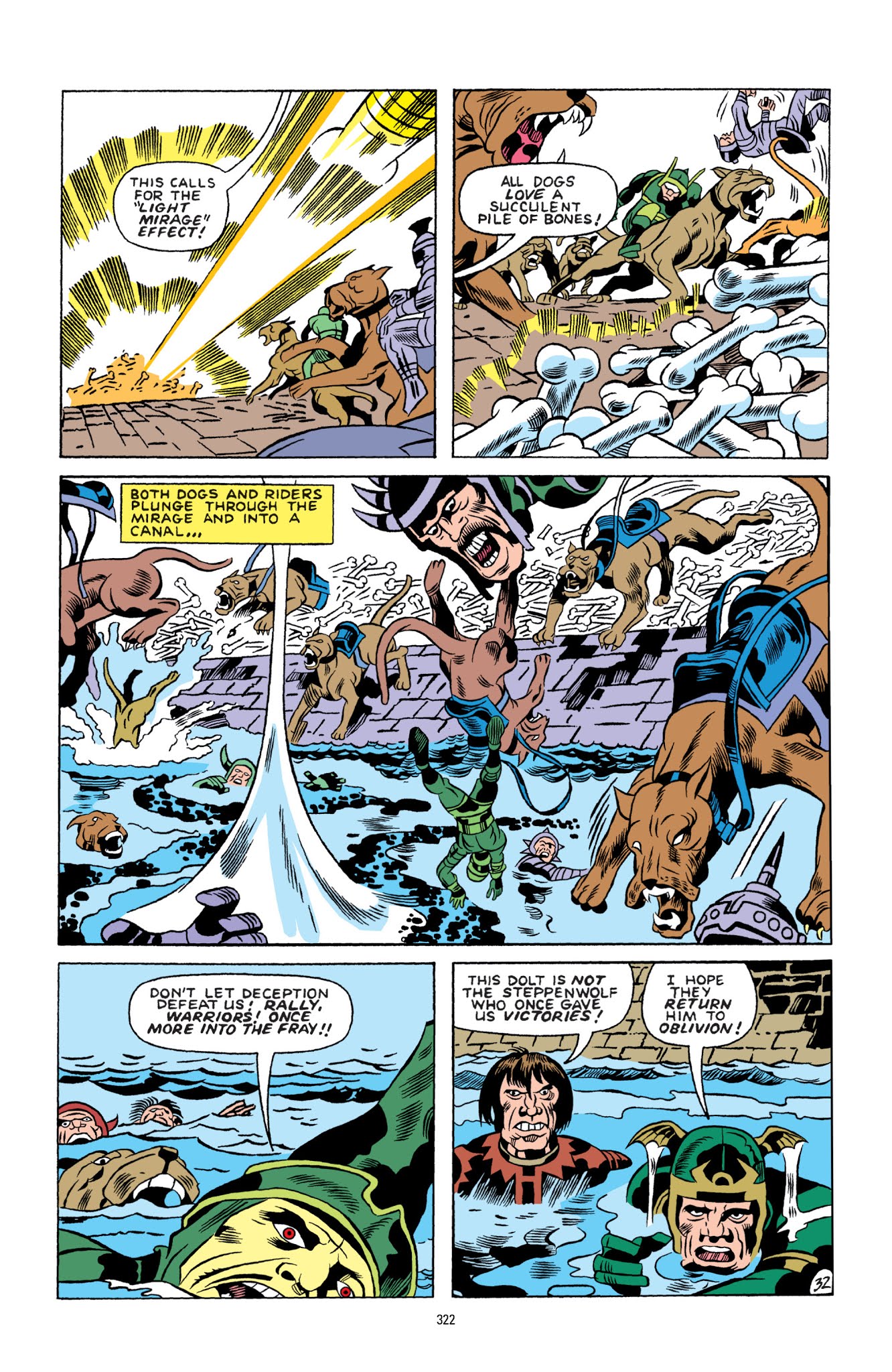 Read online New Gods by Jack Kirby comic -  Issue # TPB (Part 4) - 13