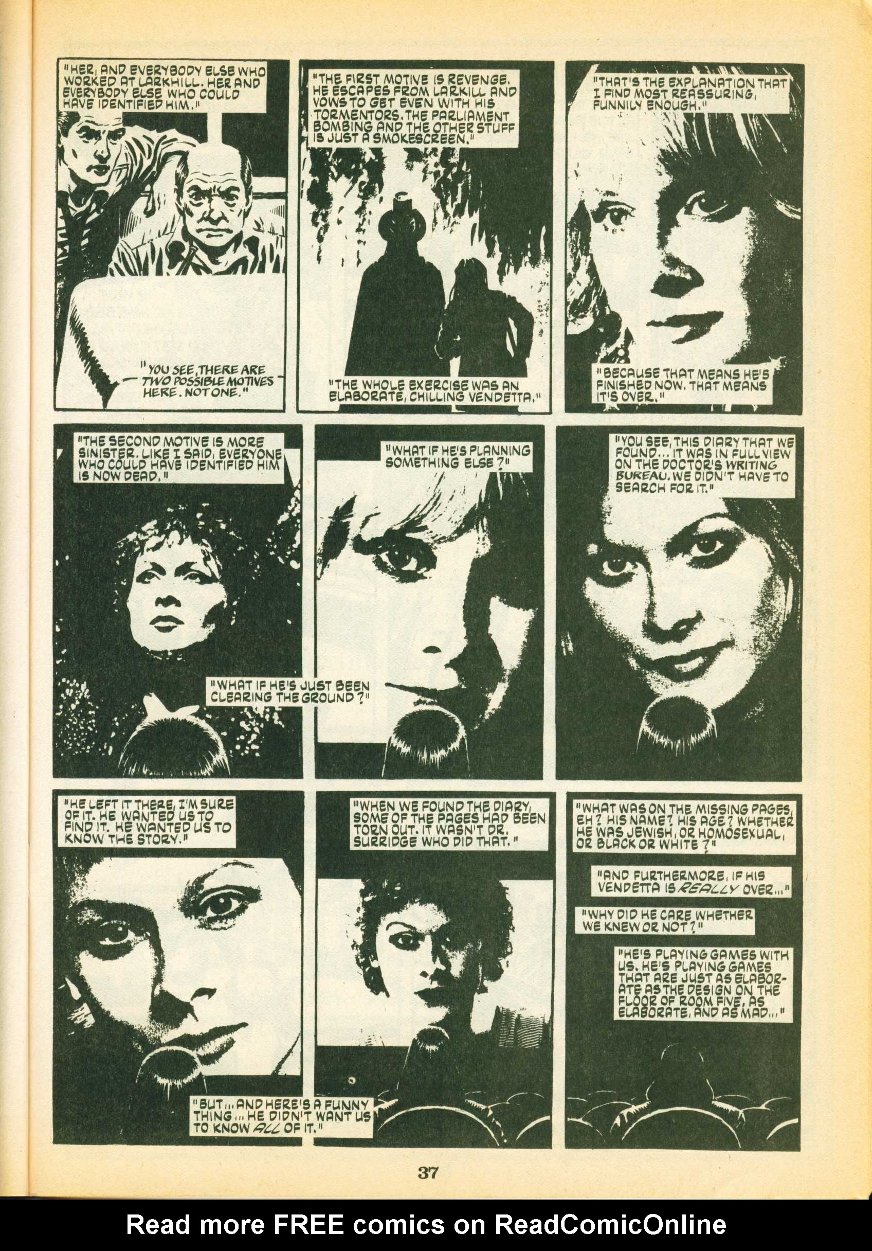 Read online Warrior comic -  Issue #11 - 37