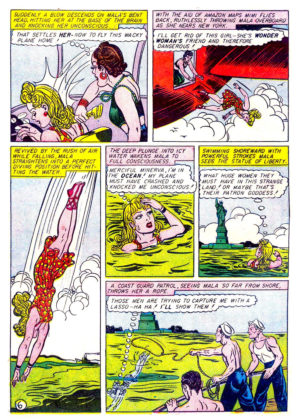 Read online Sensation (Mystery) Comics comic -  Issue #29 - 8