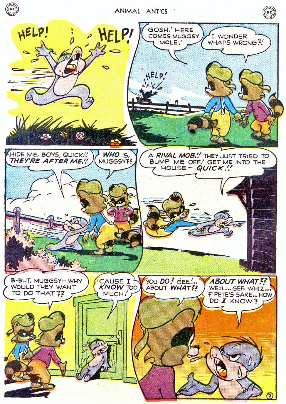 Read online Animal Antics comic -  Issue #17 - 4