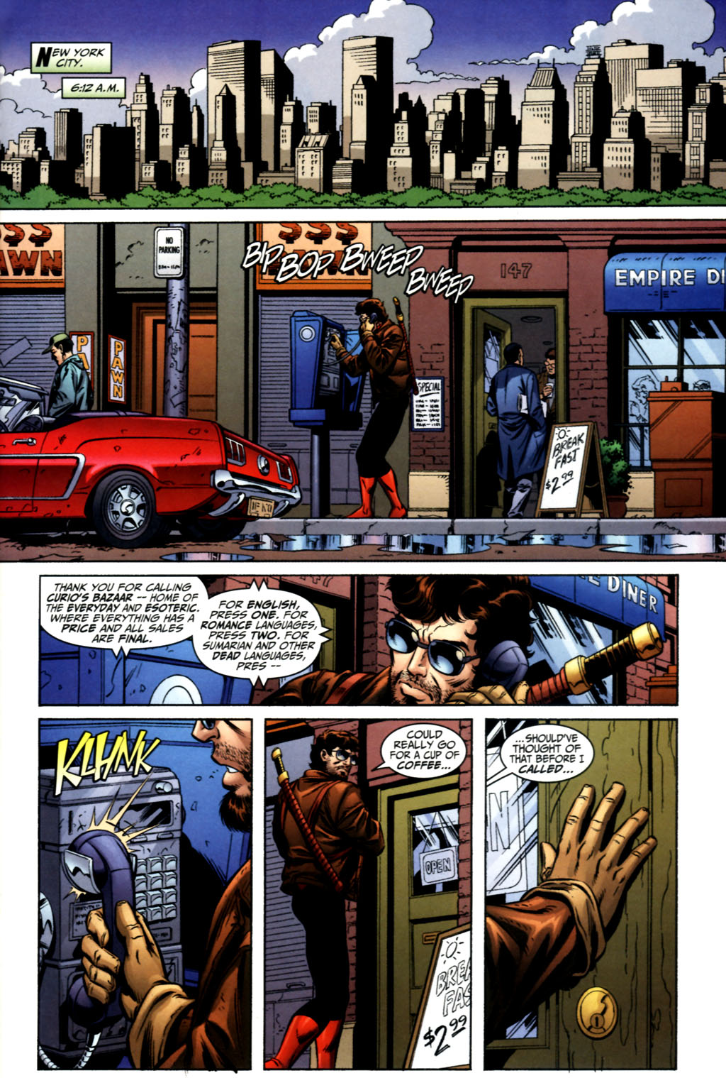 Read online Section Zero comic -  Issue #3 - 3