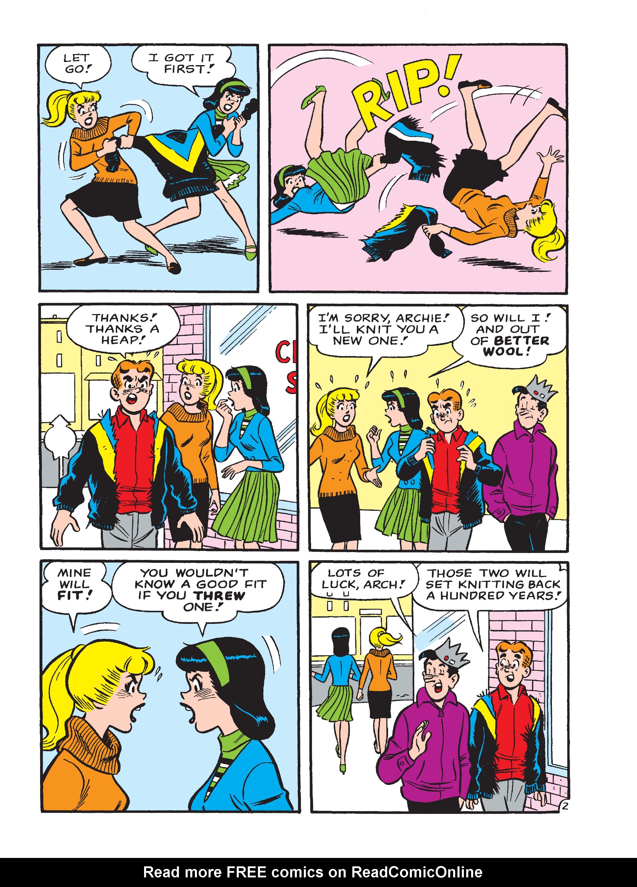 Read online World of Betty & Veronica Digest comic -  Issue #11 - 60