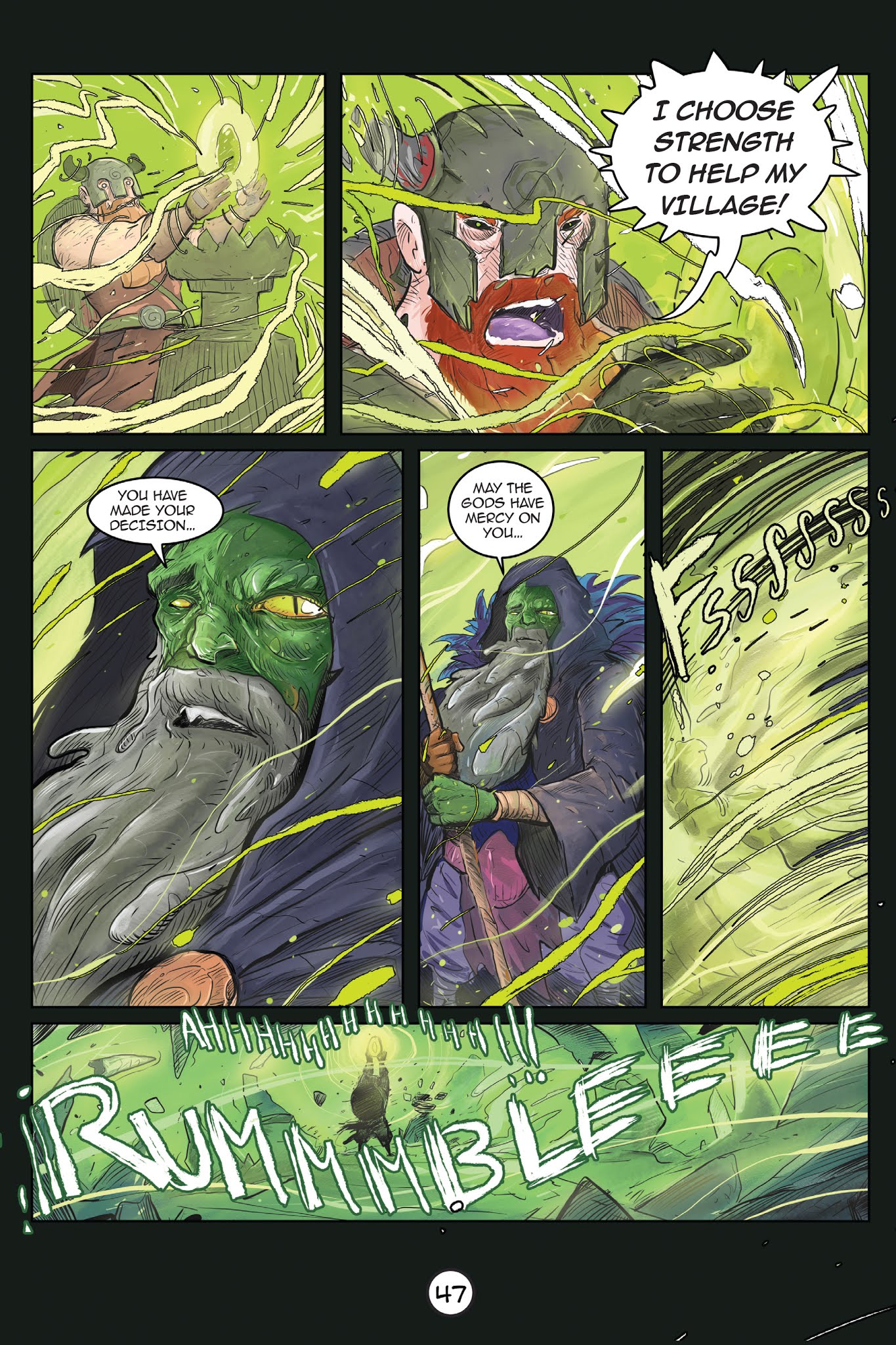 Read online Relic of the Dragon comic -  Issue # Full - 51