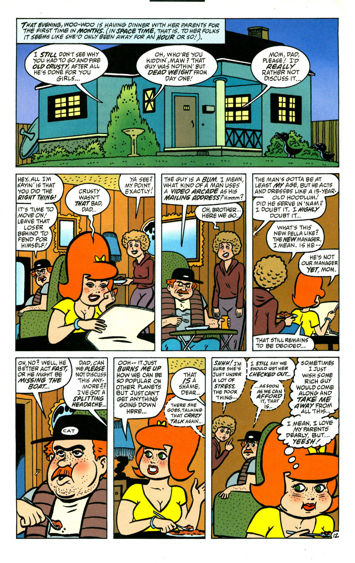 Read online Yeah! comic -  Issue #1 - 13