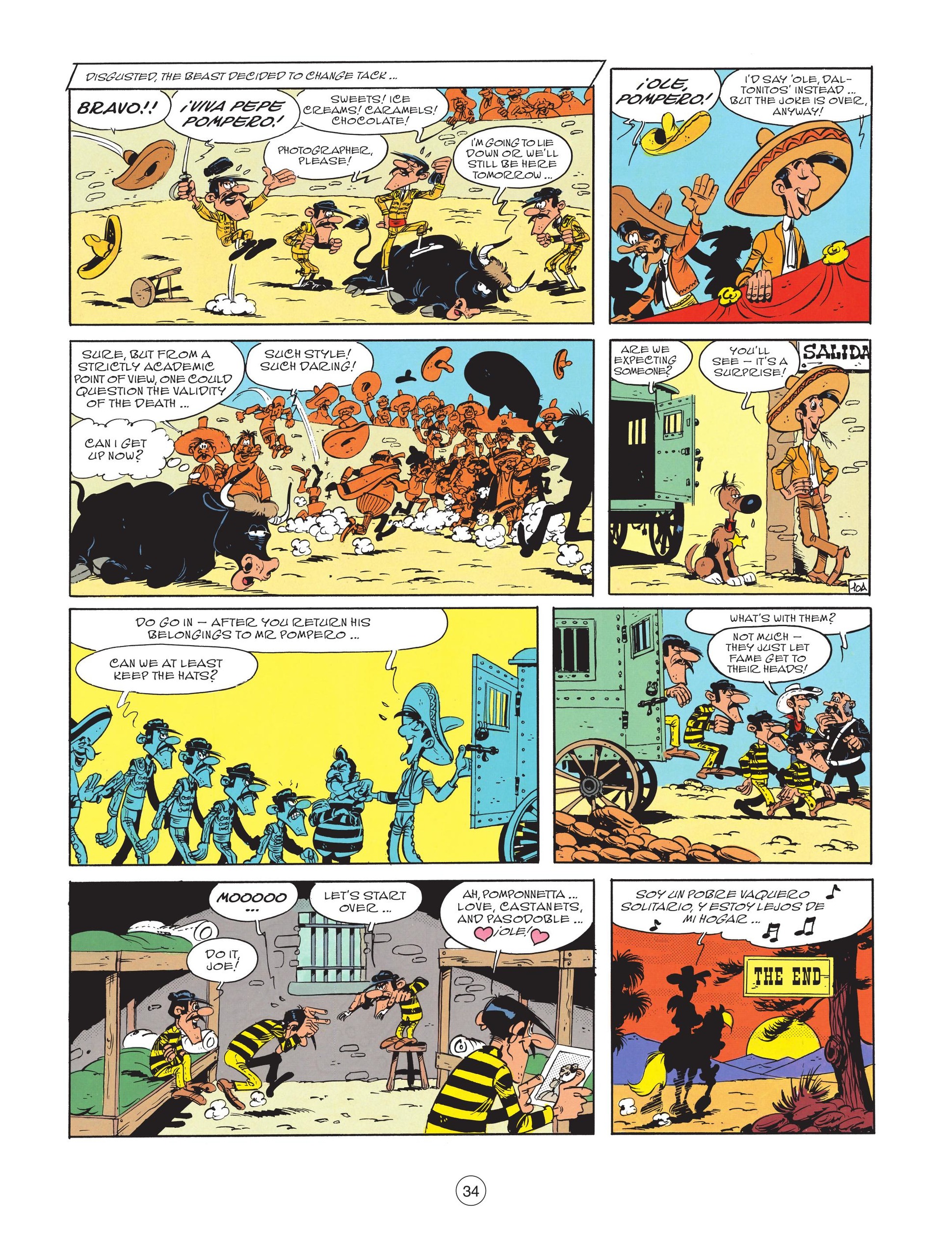 Read online A Lucky Luke Adventure comic -  Issue #80 - 36