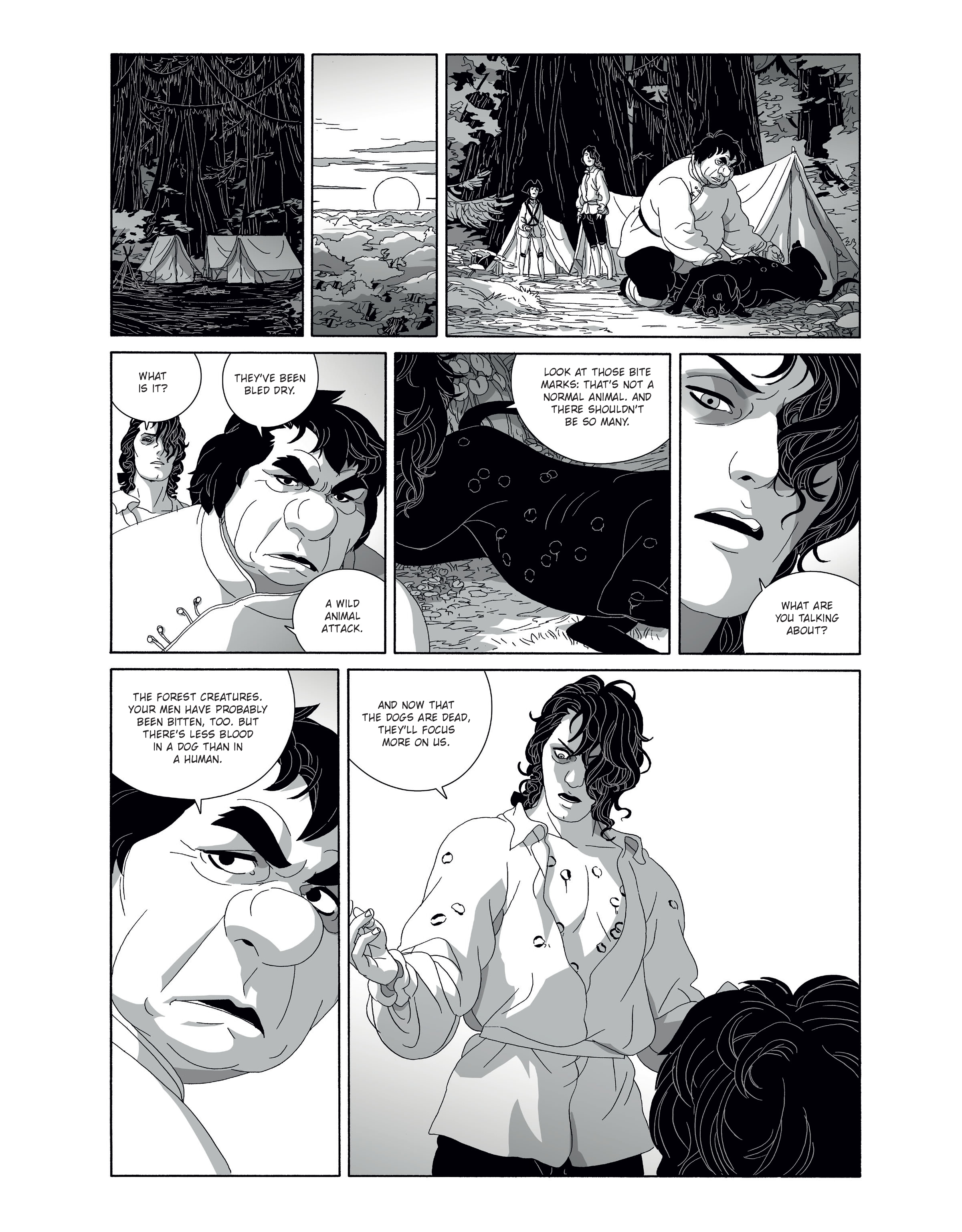 Read online The Ogre Gods comic -  Issue # TPB 3 (Part 2) - 15