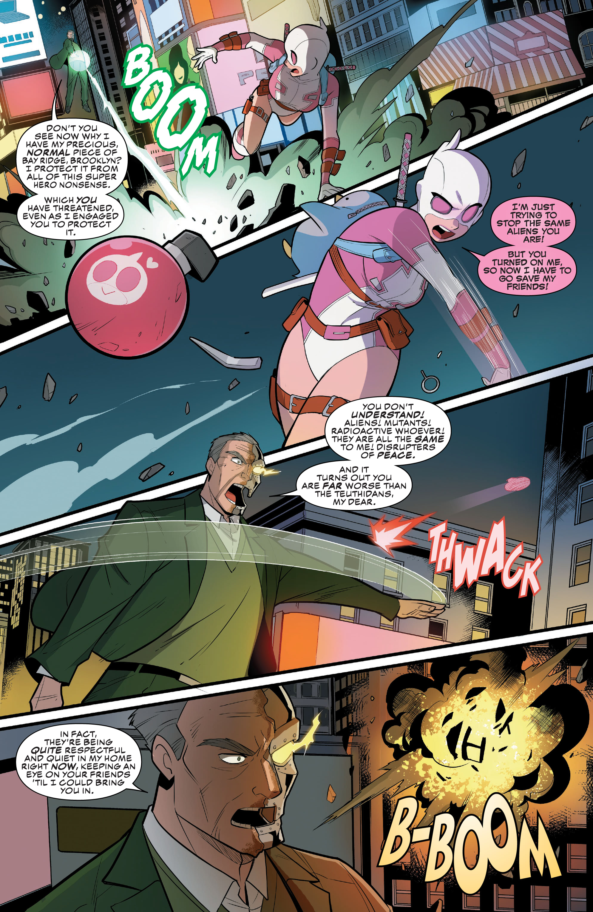 Read online Gwenpool Omnibus comic -  Issue # TPB (Part 4) - 62