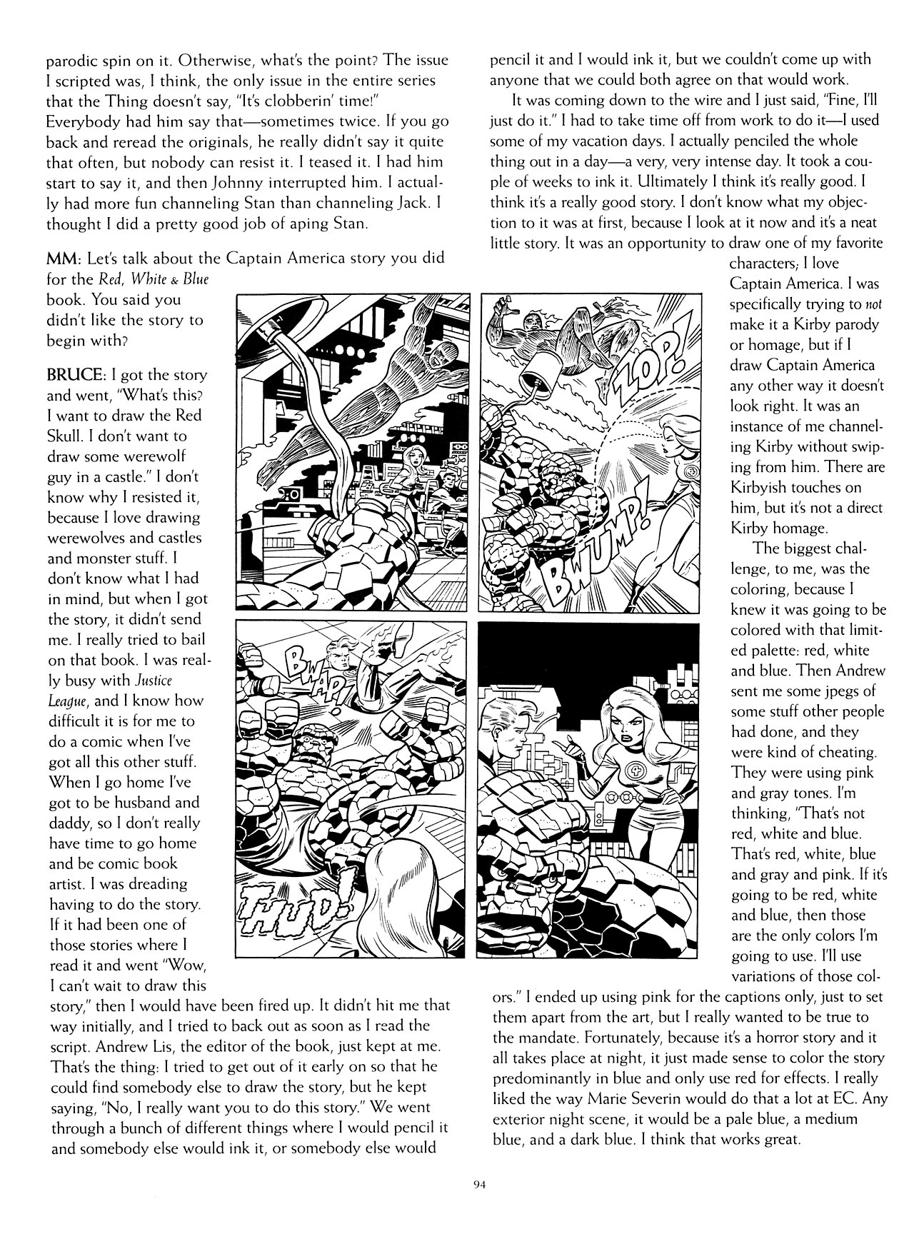 Read online Modern Masters comic -  Issue #3 - 95
