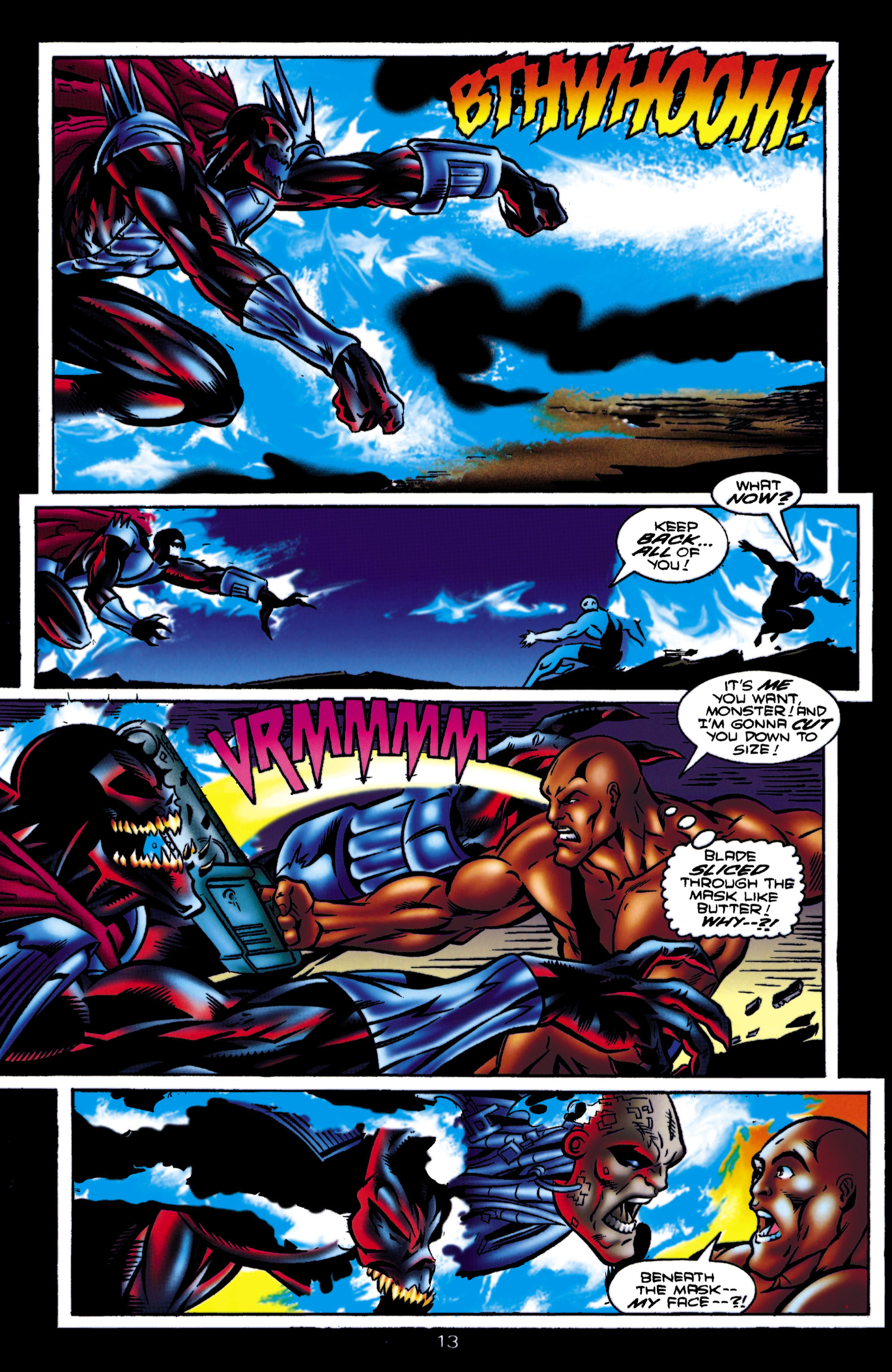 Read online Steel (1994) comic -  Issue #31 - 13