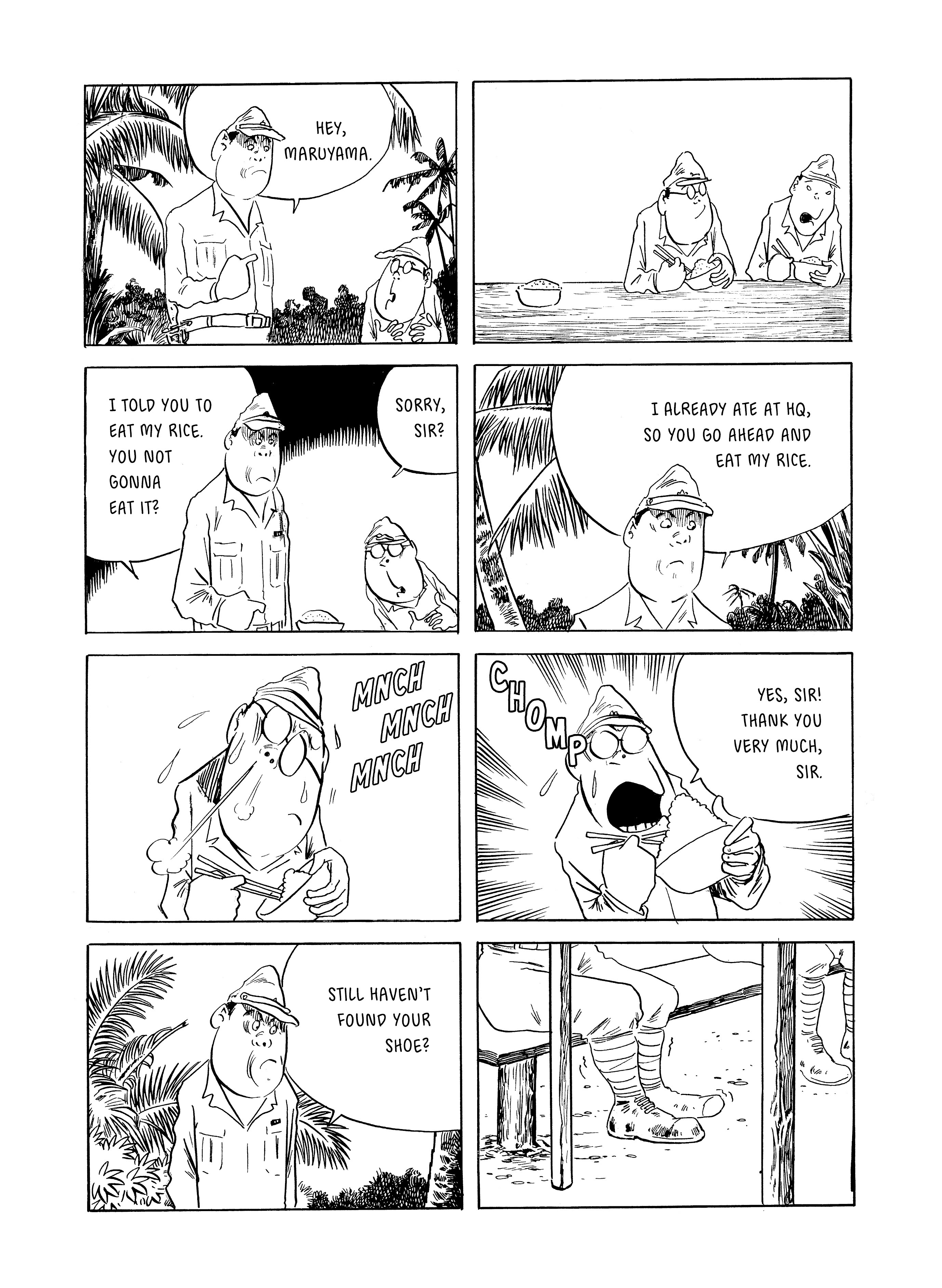 Read online Onward Towards Our Noble Deaths comic -  Issue # TPB (Part 1) - 60