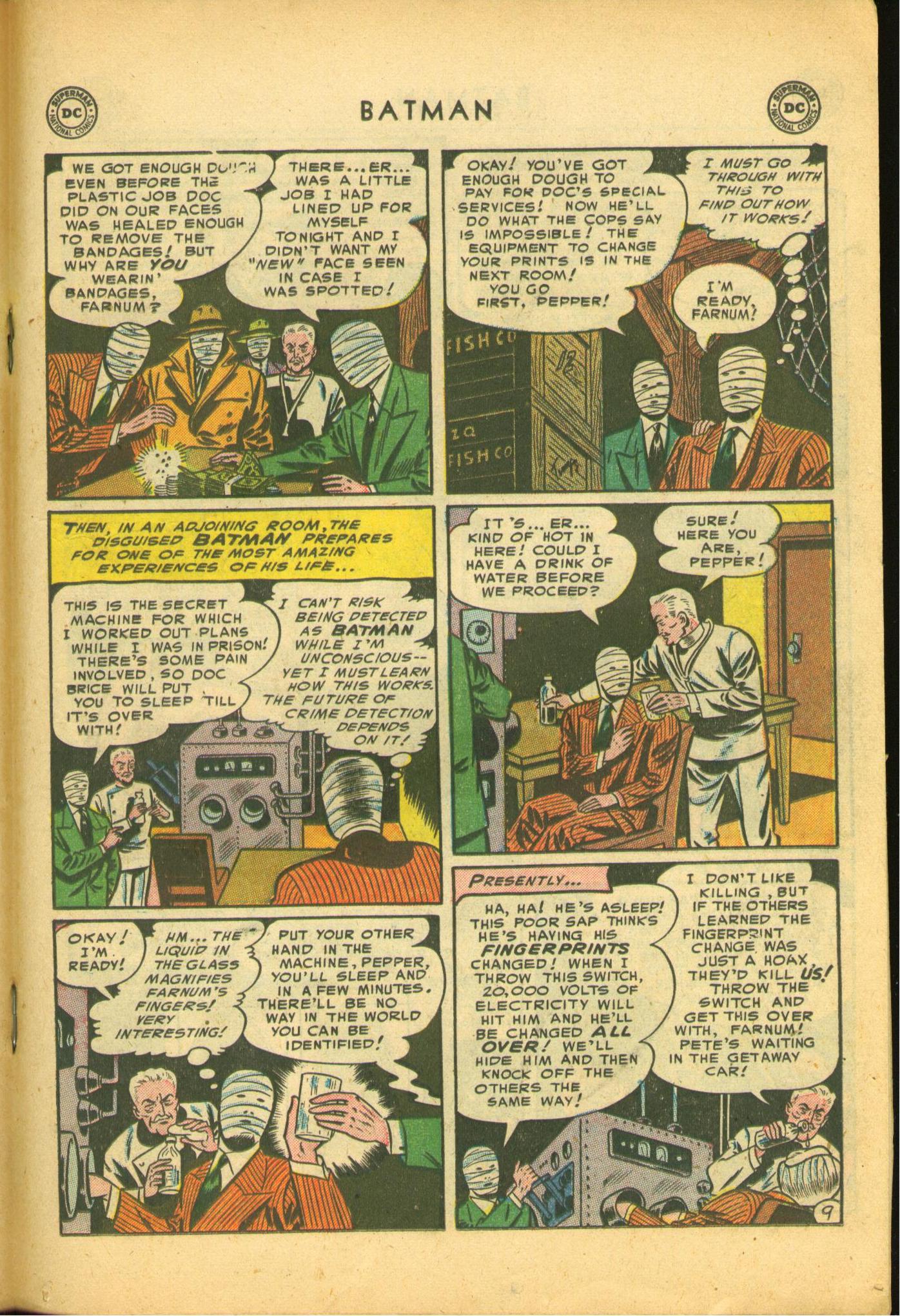 Read online Batman (1940) comic -  Issue #82 - 23