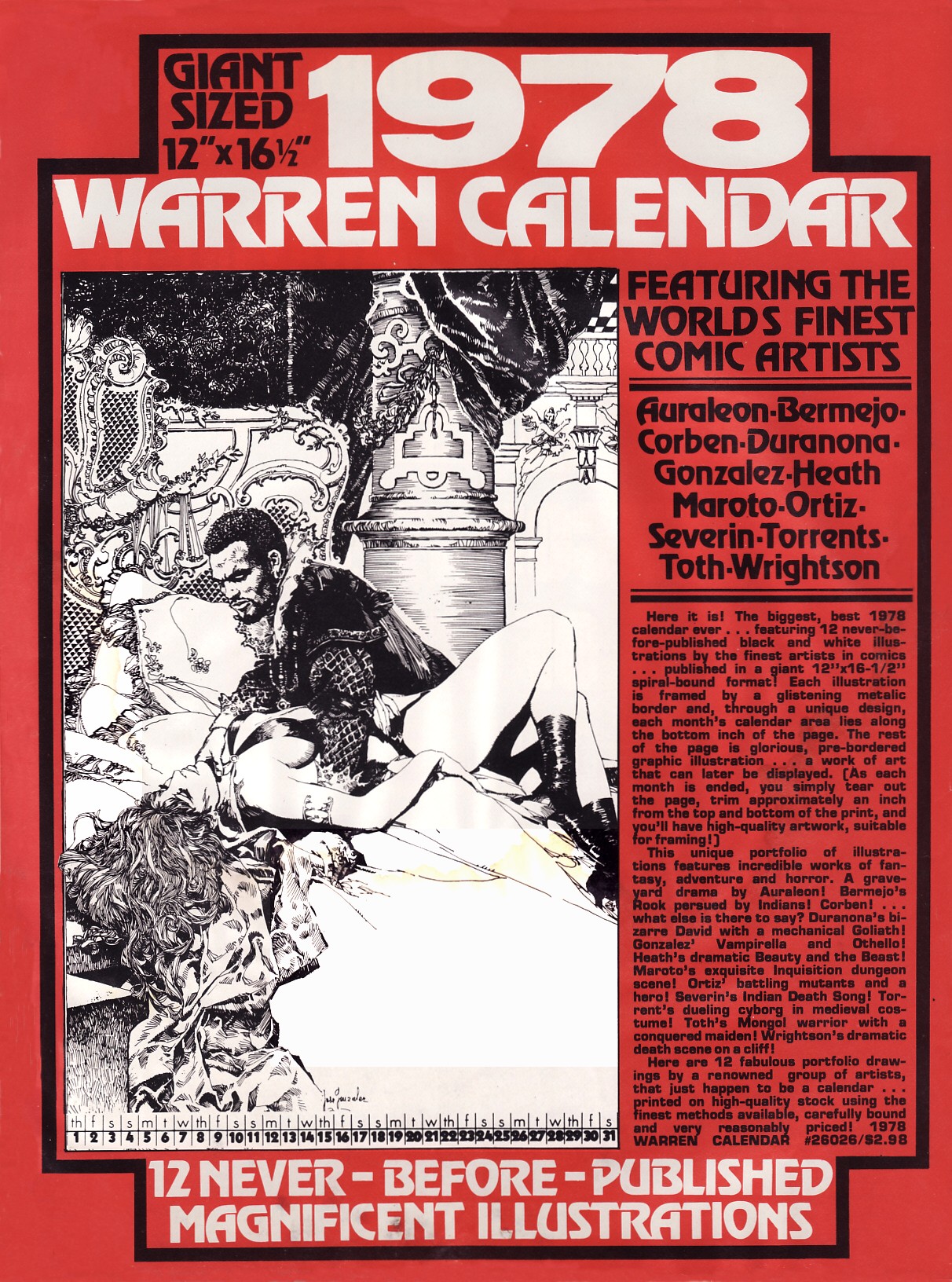 Read online Vampirella (1969) comic -  Issue #67 - 80