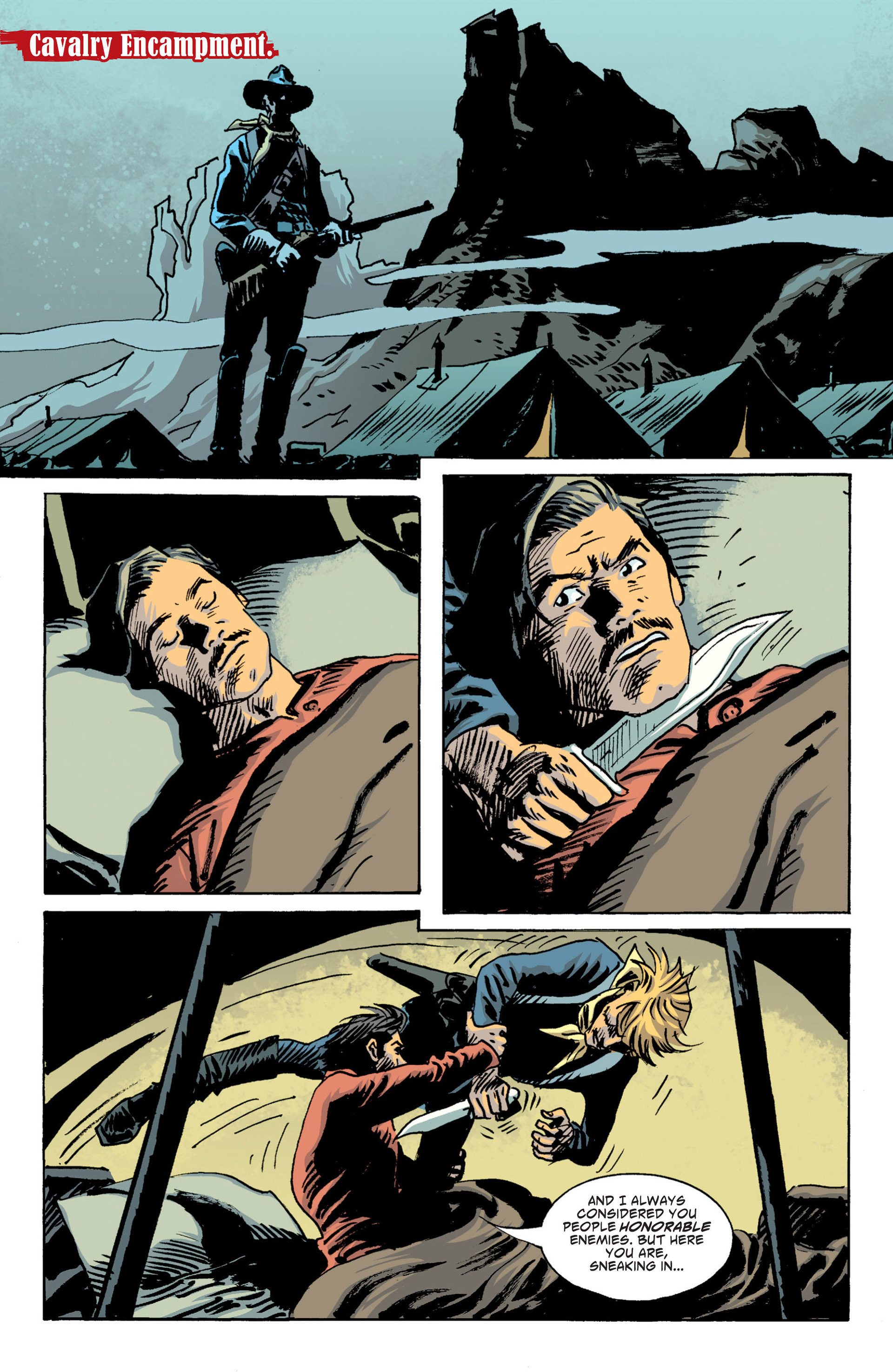 Read online American Vampire comic -  Issue #20 - 16