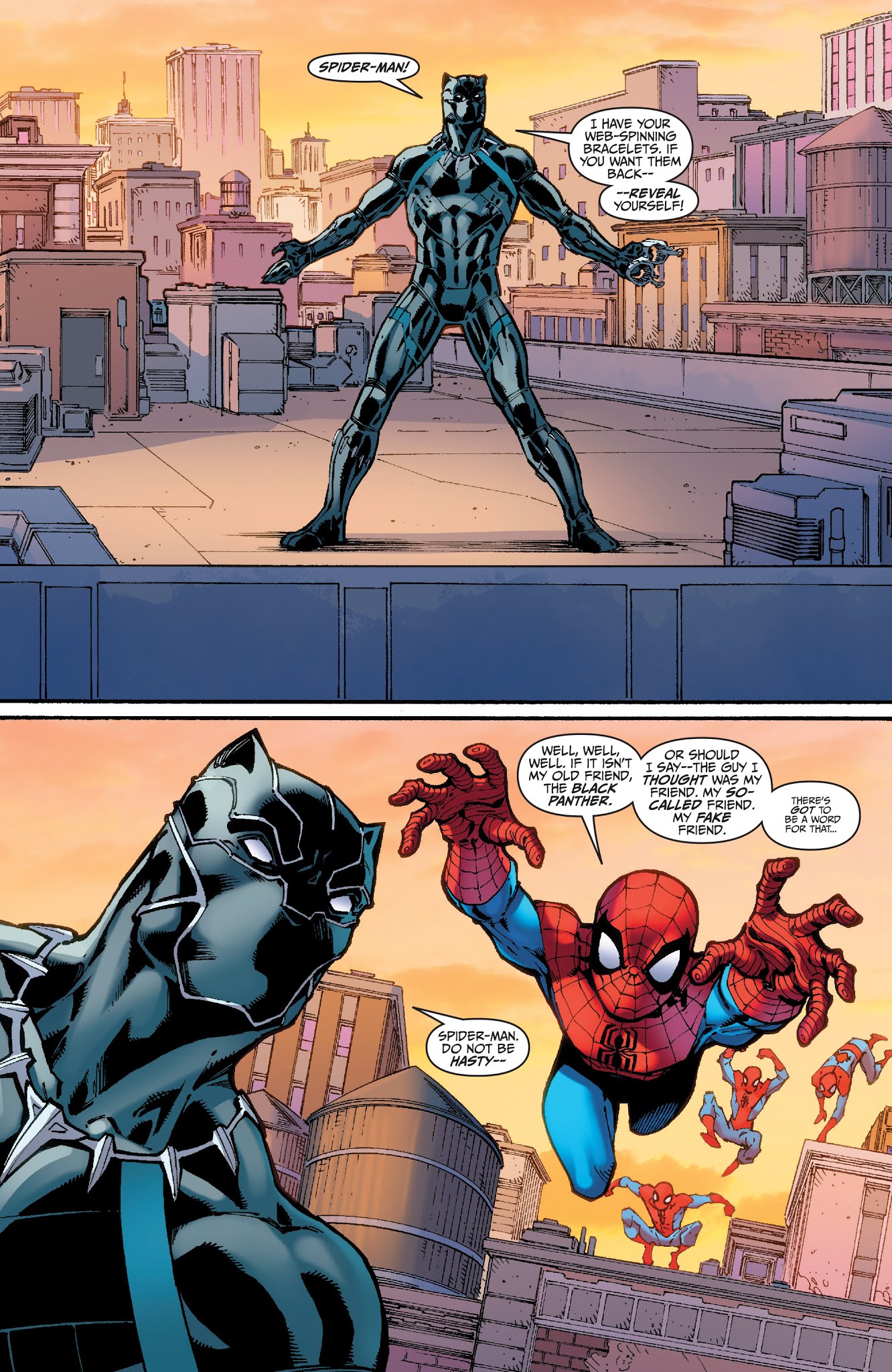 Read online Spidey: School's Out comic -  Issue #3 - 3