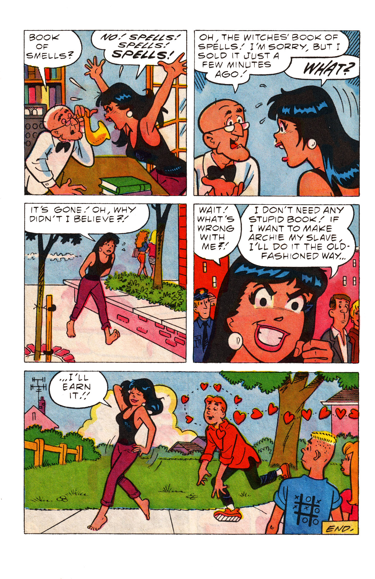 Read online Betty and Veronica (1987) comic -  Issue #14 - 24