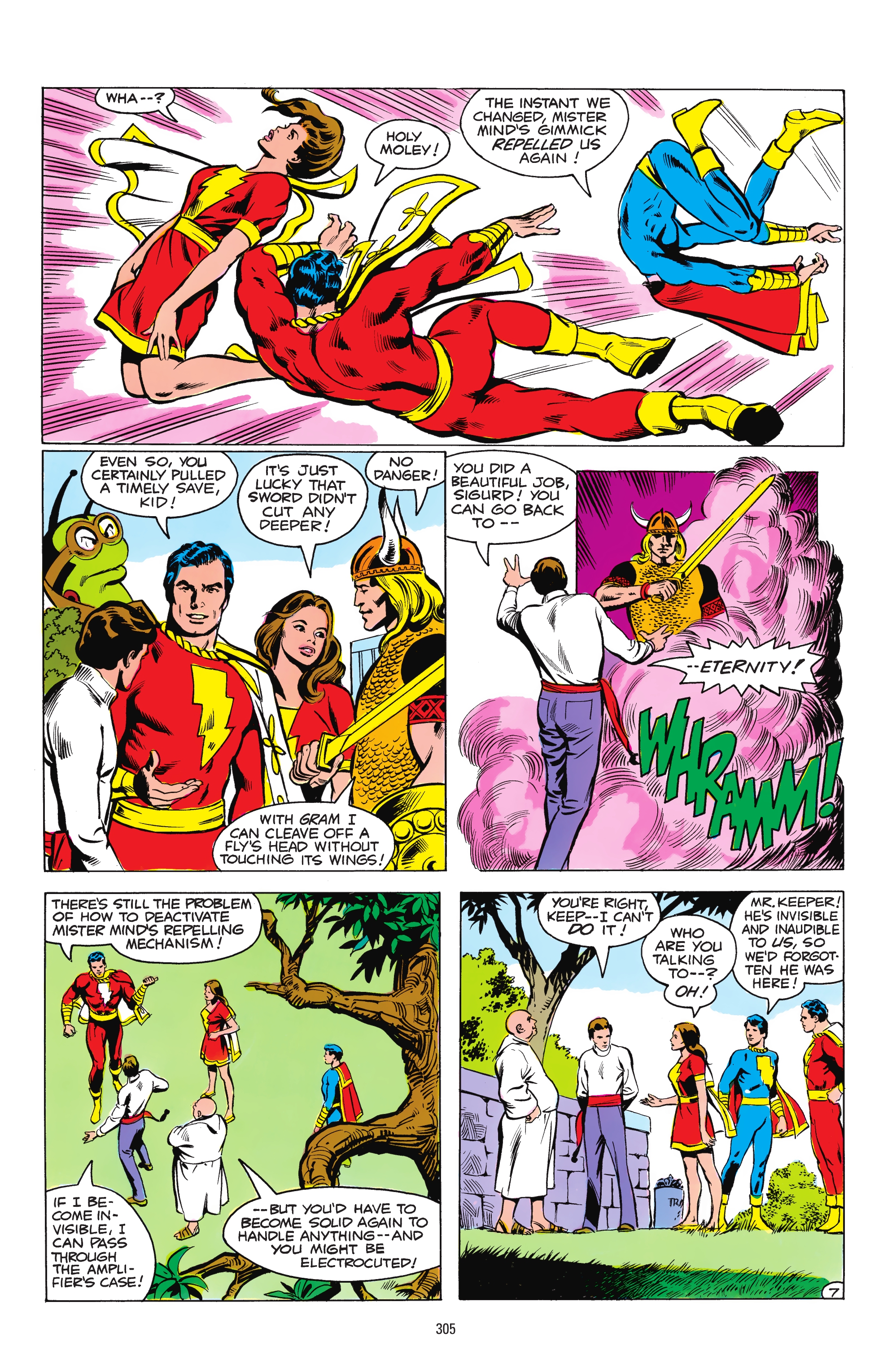 Read online Shazam!: The World's Mightiest Mortal comic -  Issue # TPB 3 (Part 4) - 7