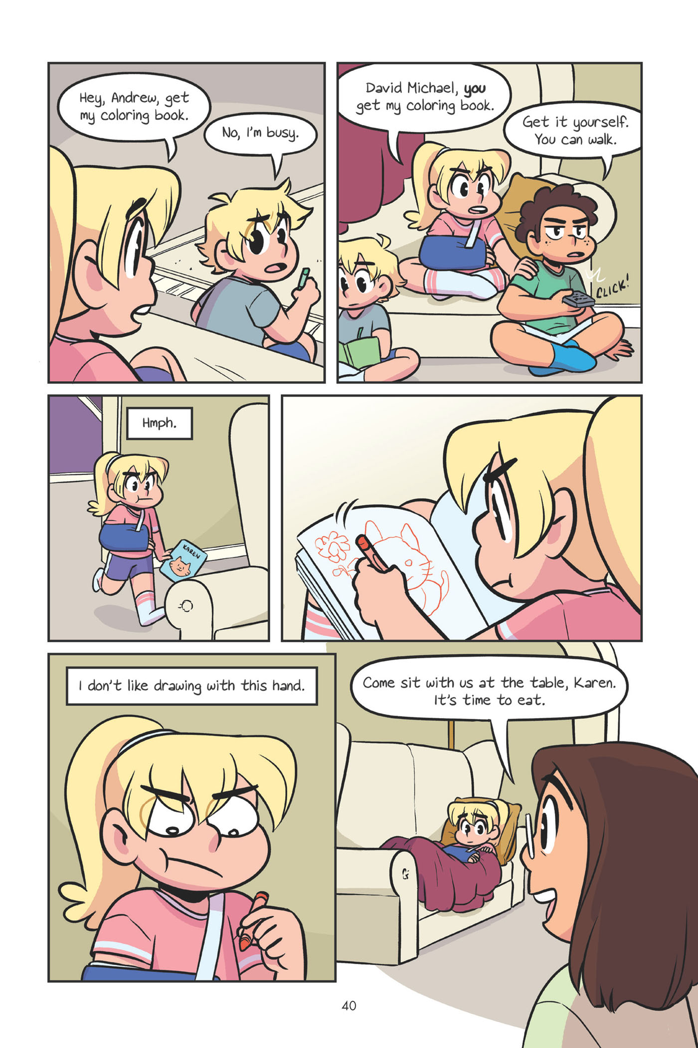 Read online Baby-Sitters Little Sister comic -  Issue #2 - 44