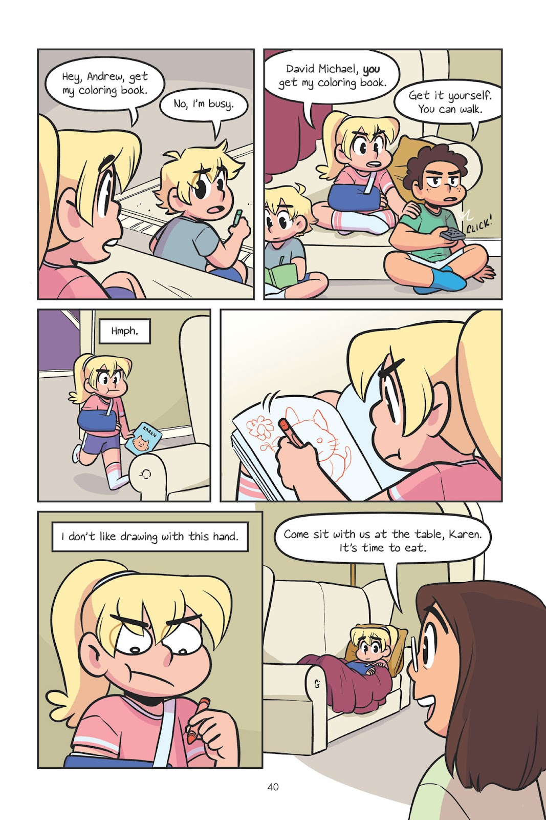 Baby-Sitters Little Sister issue 2 - Page 44