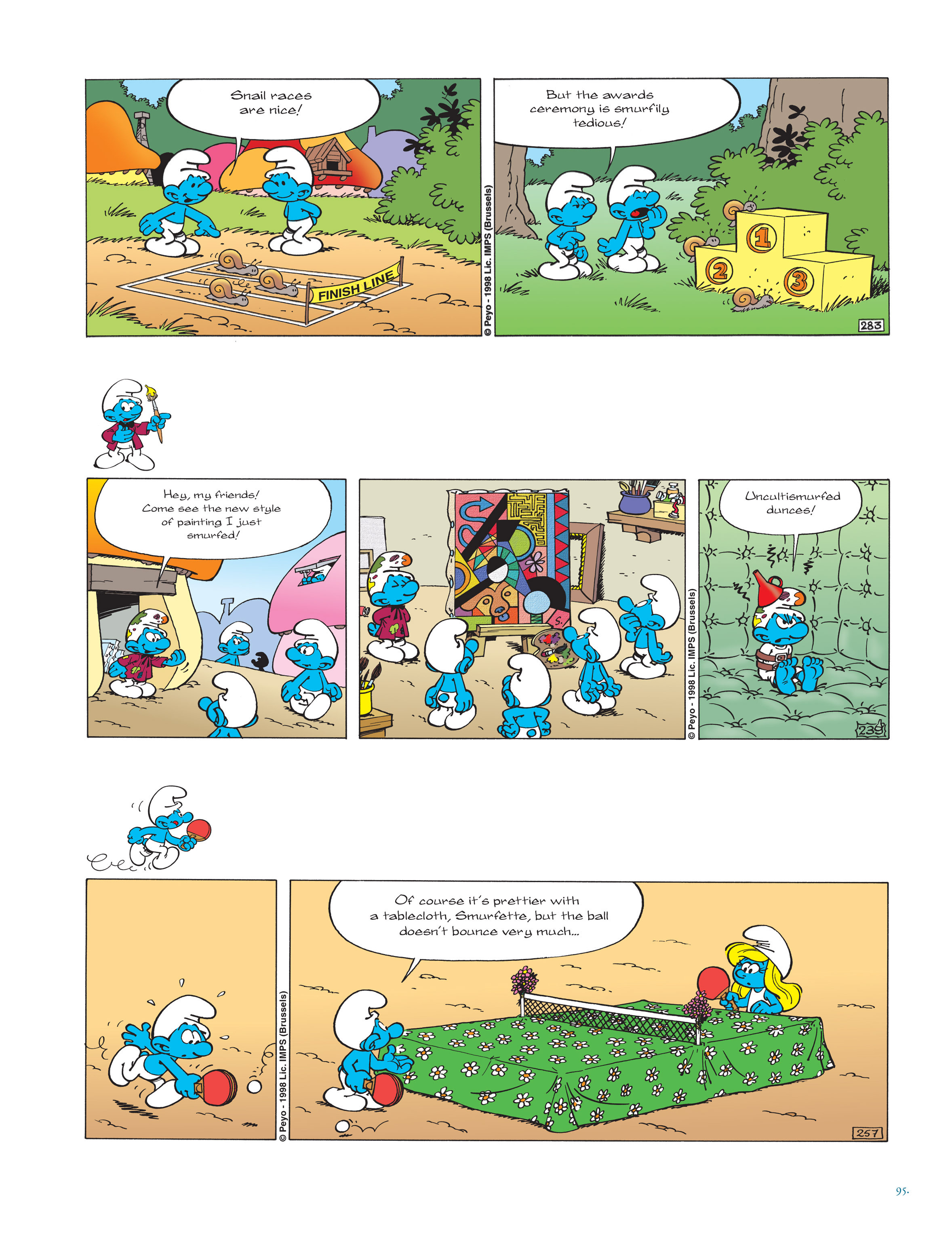 Read online The Smurfs & Friends comic -  Issue # TPB 1 (Part 1) - 96