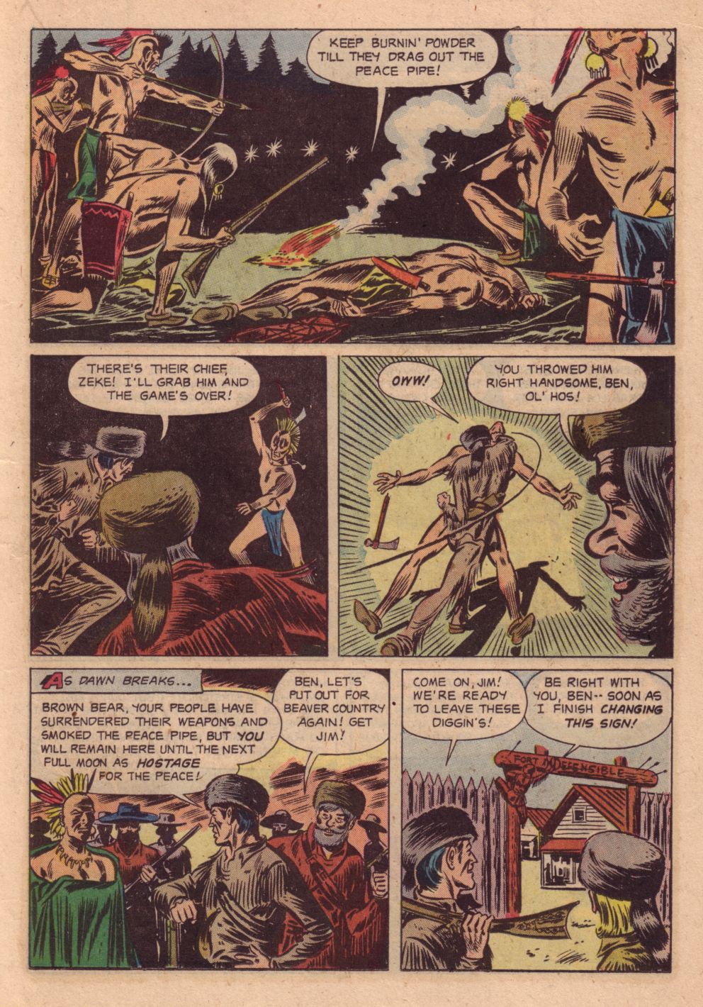 Read online Four Color Comics comic -  Issue #513 - 19