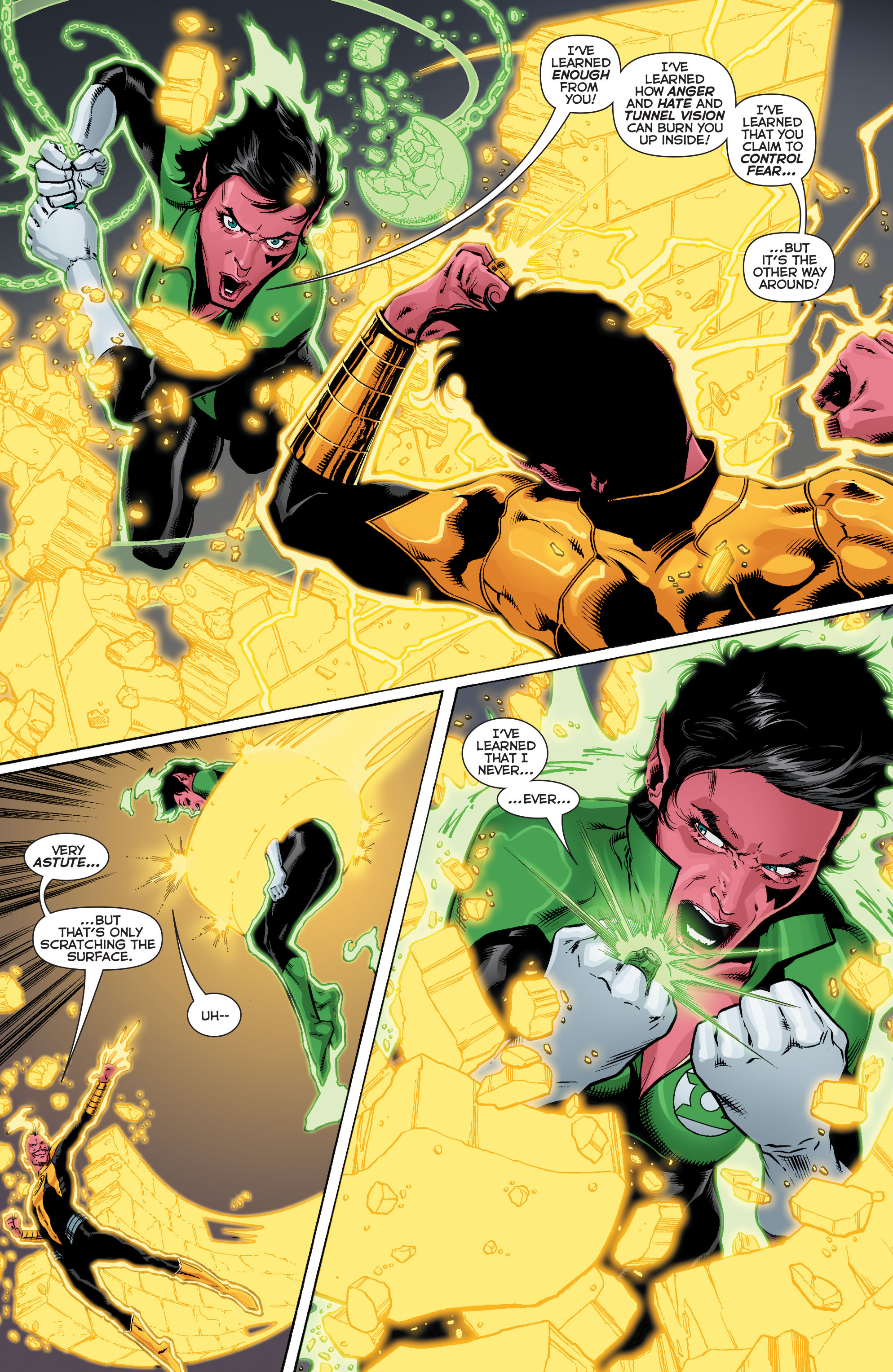 Read online Sinestro comic -  Issue #12 - 18
