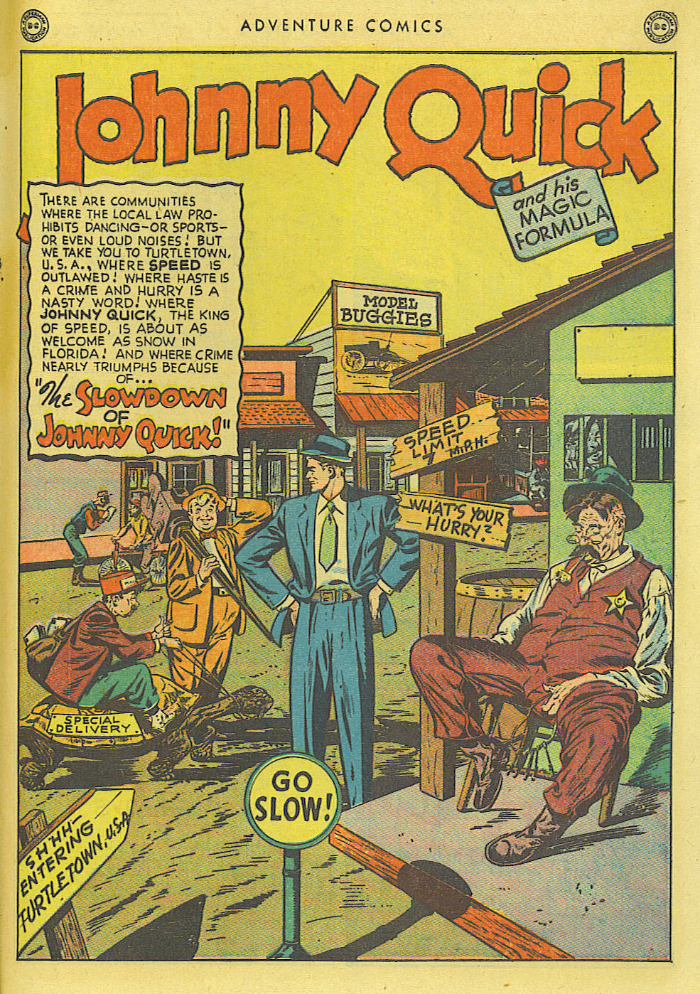 Adventure Comics (1938) issue 135 - Page 43